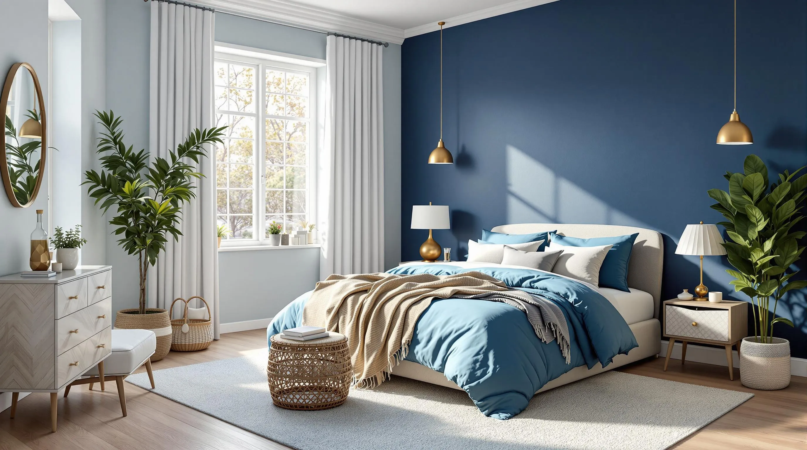 Transform Your Bedroom: 7 Serene Blues for a Peaceful Sleep Sanctuary 5