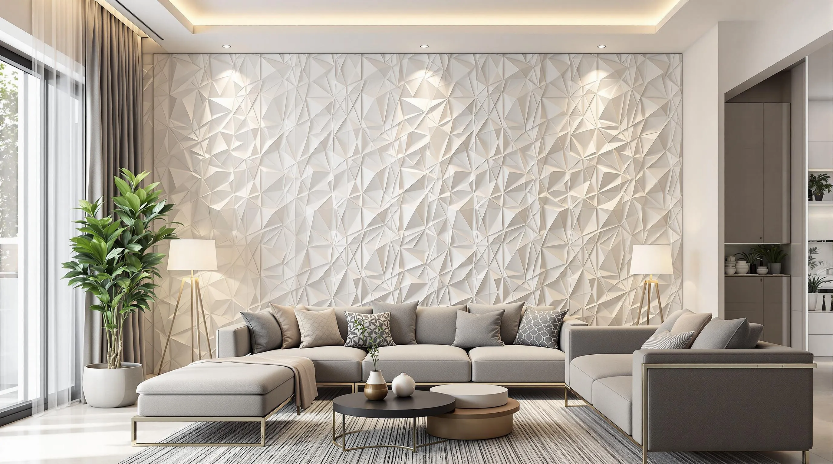 10 Stunning Accent Wall Ideas to Transform Your Space | DIY & Pro Tips 5