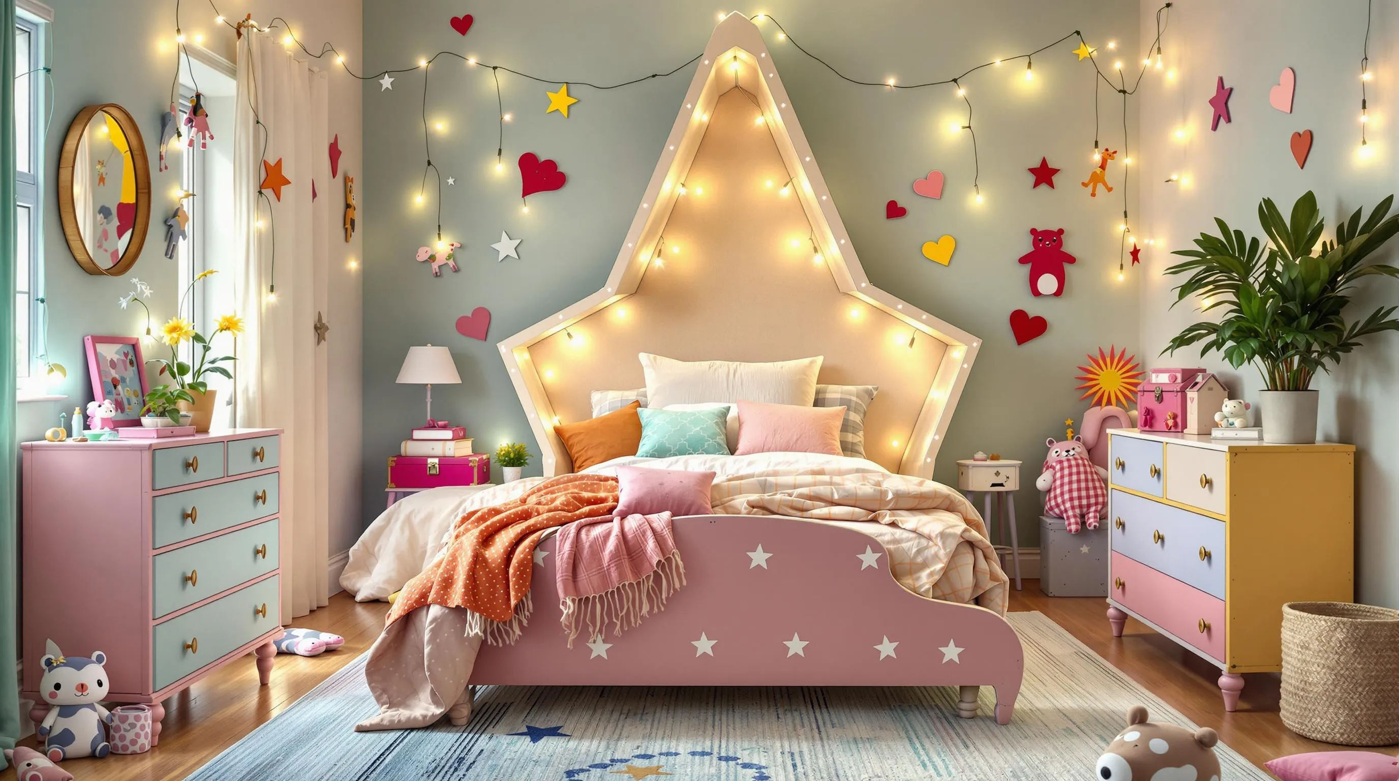 10 Magical Whimsical Bedroom Ideas to Transform Your Space into a Dreamy Wonderland 6 10 Magical Whimsical Bedroom Ideas to Transform Your Space into a Dreamy Wonderland 5