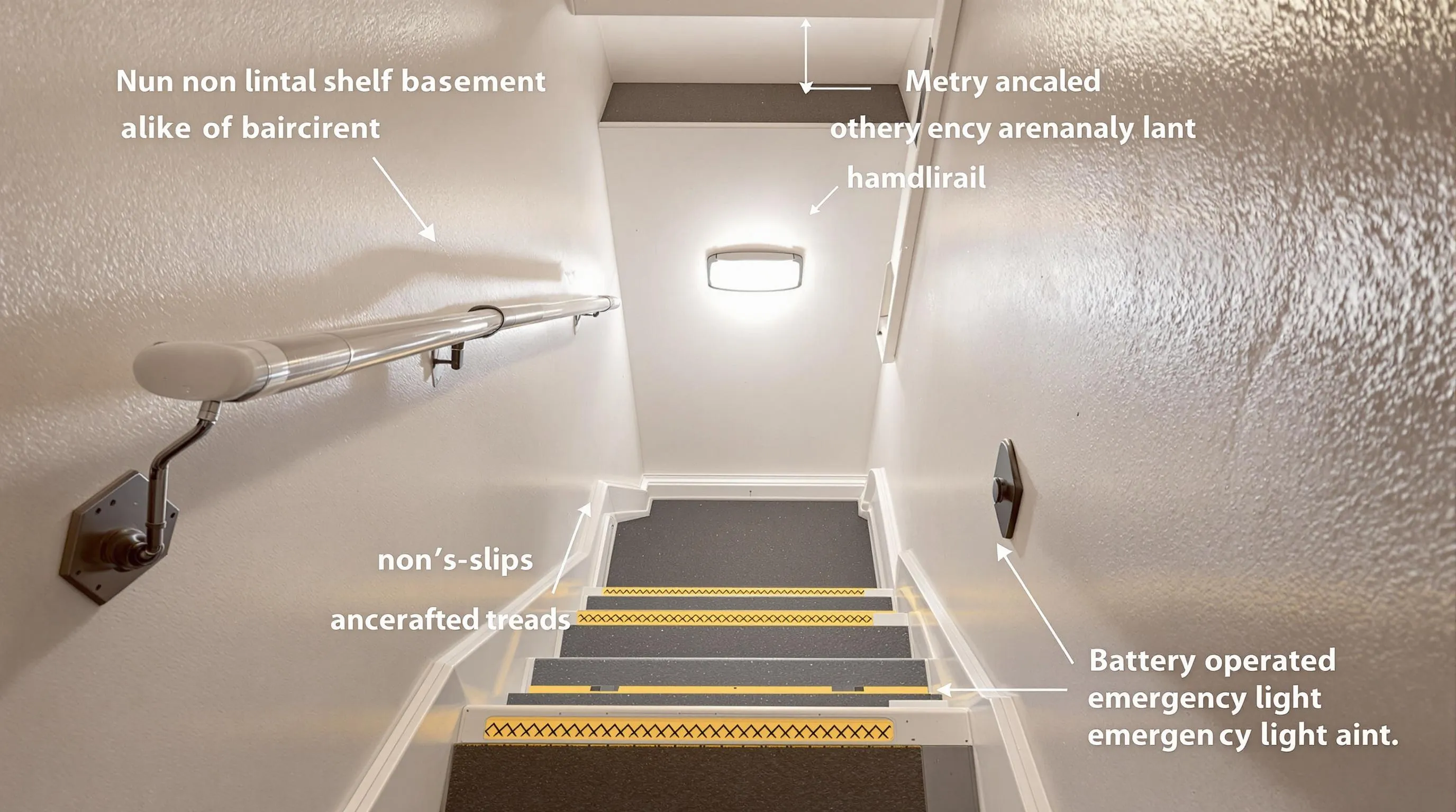 15 Brilliant Basement Stairwell Ideas That Will Transform Your Home 8 15 Brilliant Basement Stairwell Ideas That Will Transform Your Home 7