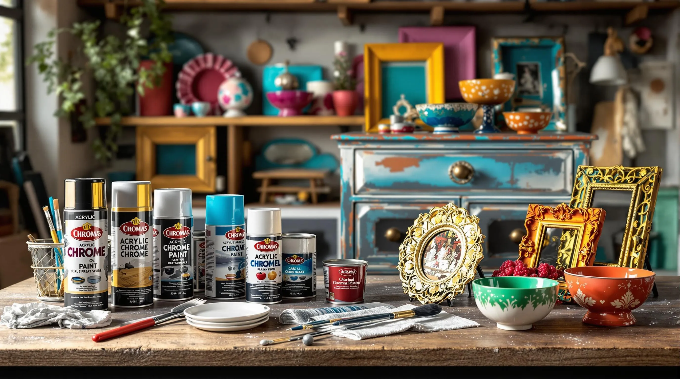 Best Acrylic Chrome Paint: 10 Top-Rated Options for Mirror-Like Finishes in 2025 8 Best Acrylic Chrome Paint: 10 Top-Rated Options for Mirror-Like Finishes in 2025 7
