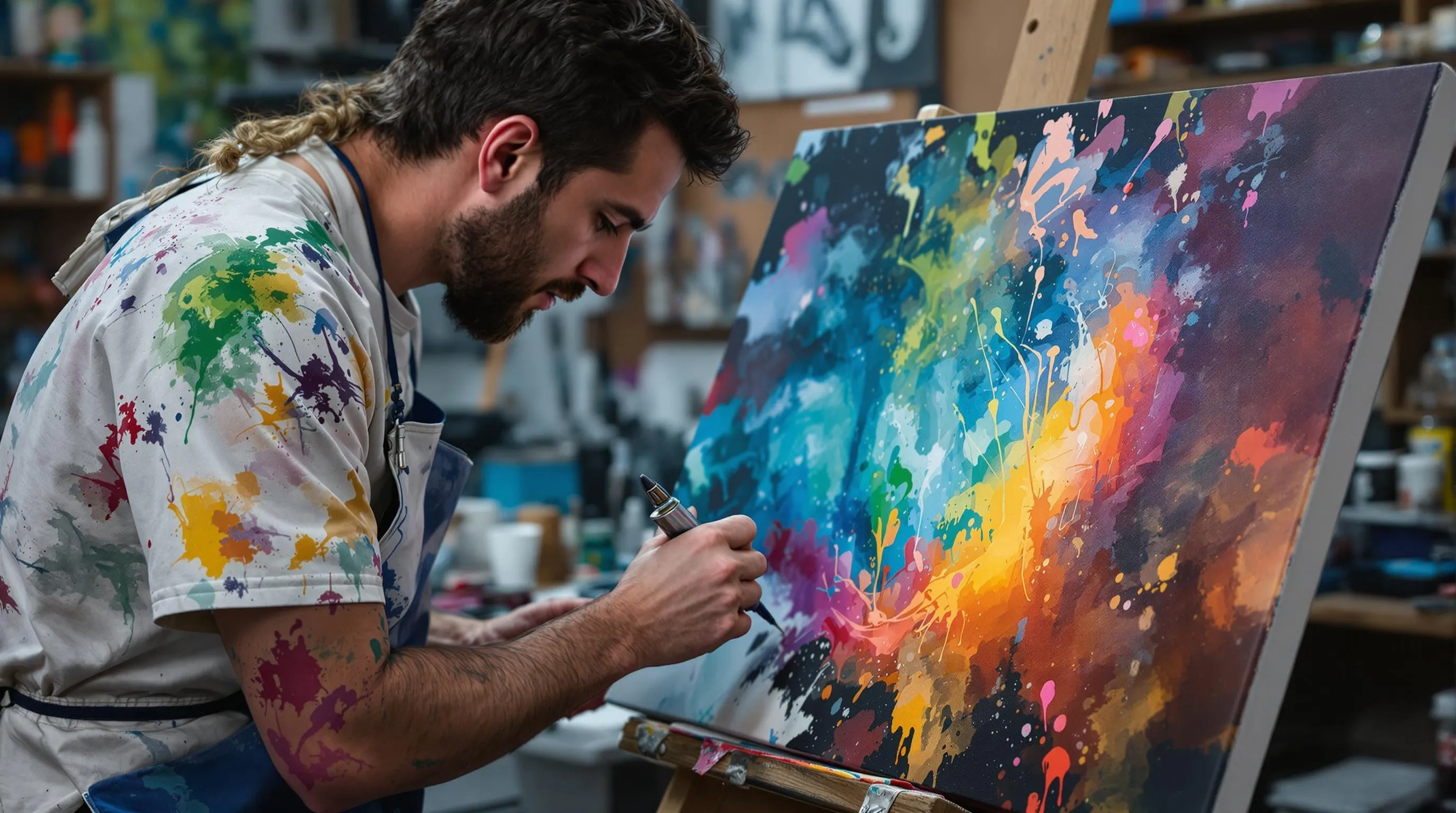 Best Airbrush for Acrylic Paint: 9 Top Picks for Artists in 2025 8 Best Airbrush for Acrylic Paint: 9 Top Picks for Artists in 2025 7