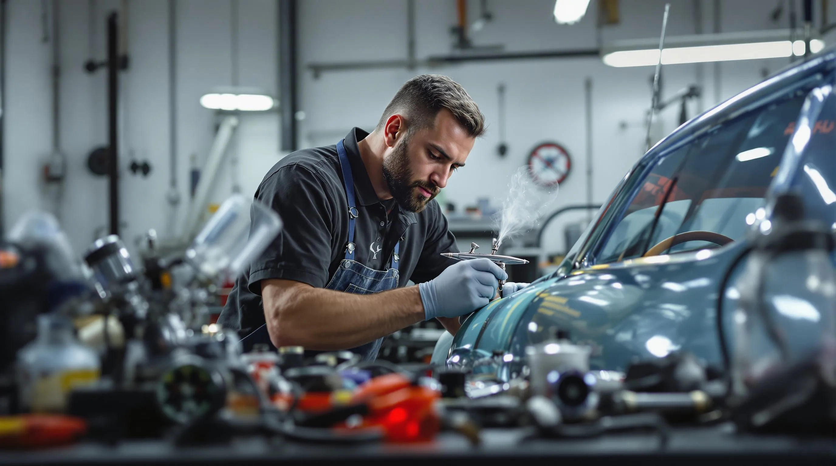 10 Best Airbrush Guns for Flawless Automotive Paint Jobs: Expert Guide 2025 8 10 Best Airbrush Guns for Flawless Automotive Paint Jobs: Expert Guide 2025 7