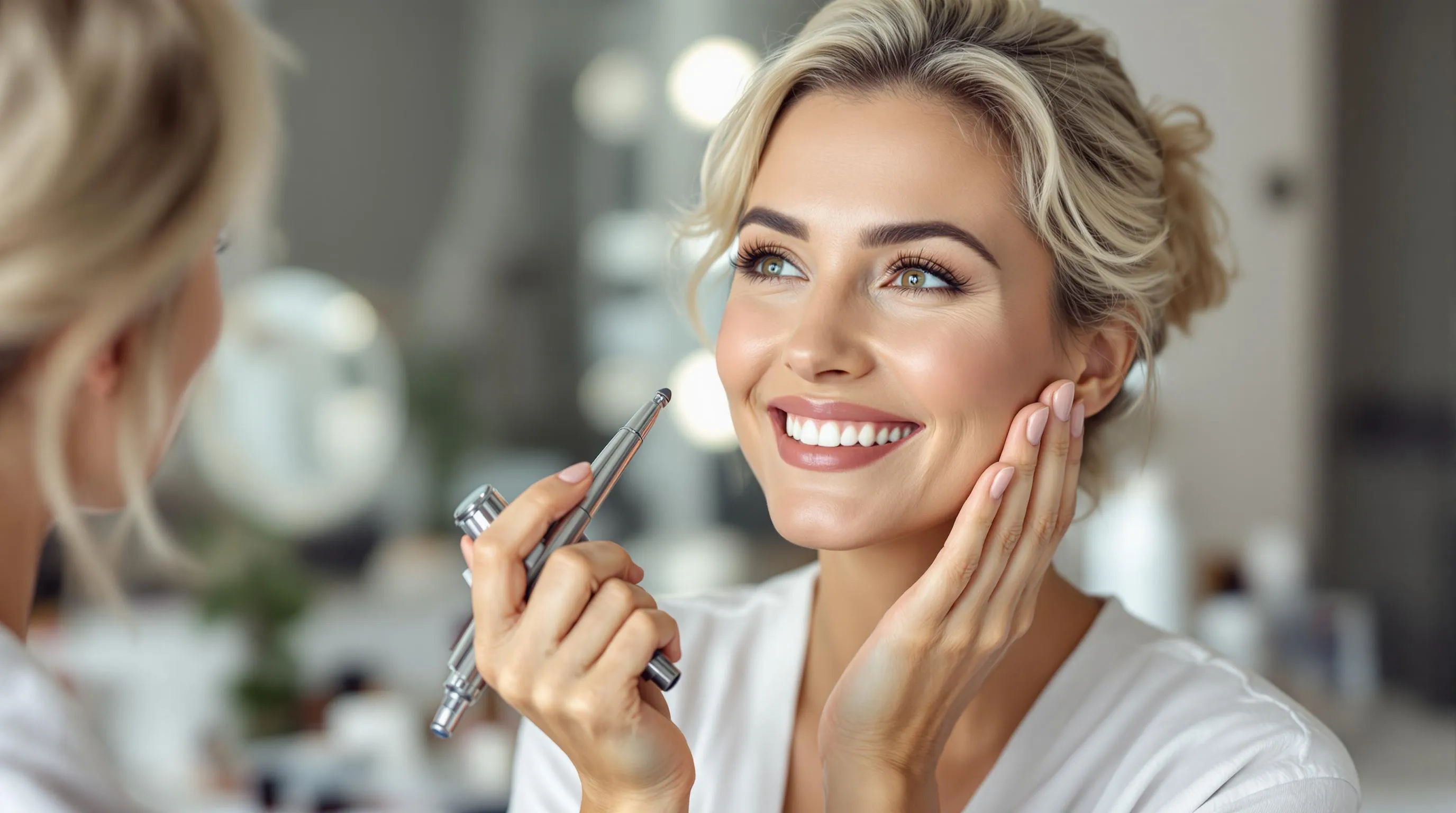 10 Best Airbrush Makeup Systems That Erase Wrinkles & Create Flawless Skin 8 10 Best Airbrush Makeup Systems That Erase Wrinkles & Create Flawless Skin 7