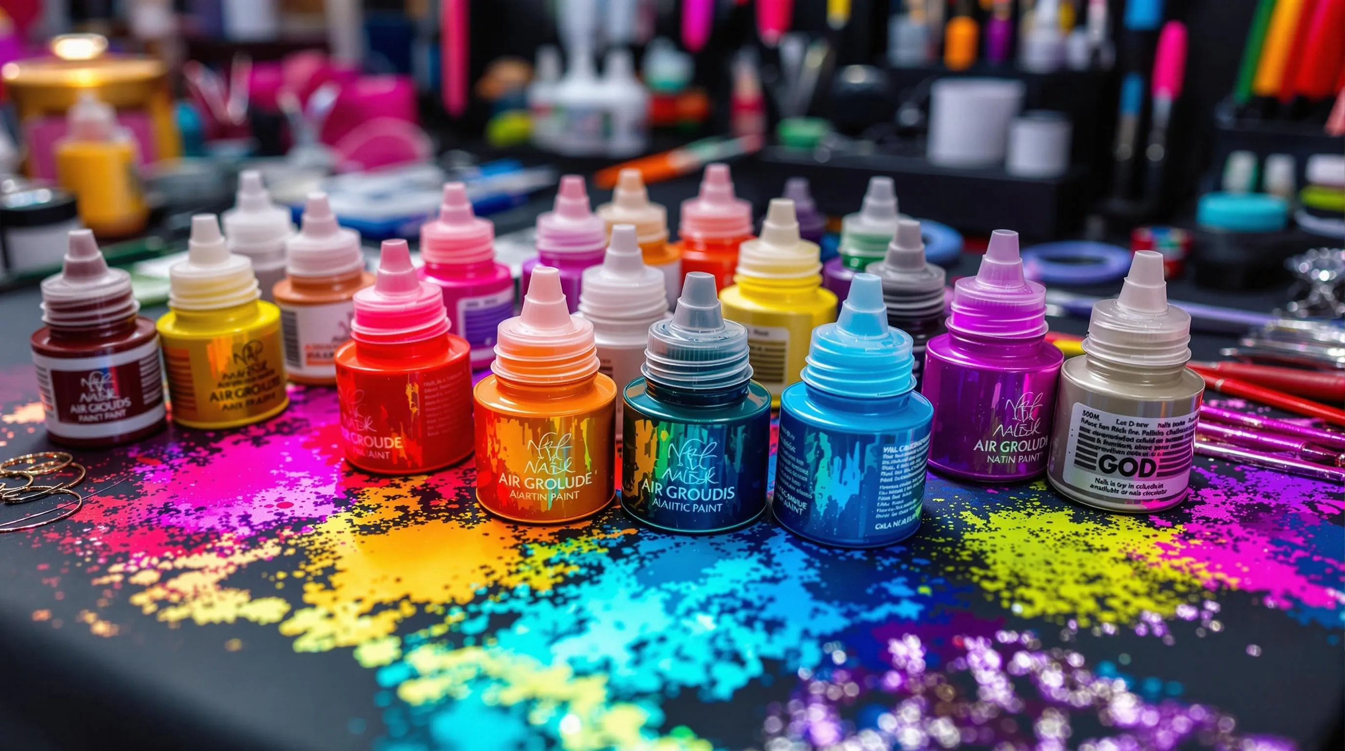 10 Best Airbrush Paints for Stunning Nail Art Designs | Expert Guide 8 10 Best Airbrush Paints for Stunning Nail Art Designs | Expert Guide 7