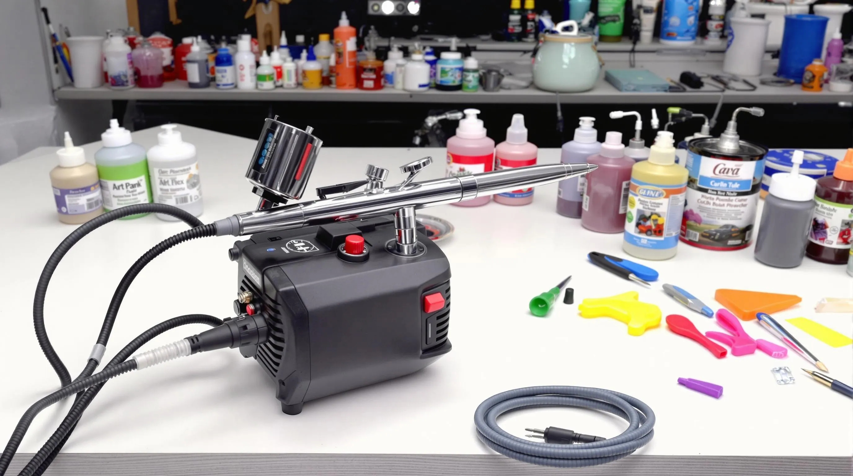 Top 10 Best Cordless Airbrush Compressors for Artists & Hobbyists (2025 Guide) 8 Top 10 Best Cordless Airbrush Compressors for Artists & Hobbyists (2025 Guide) 7