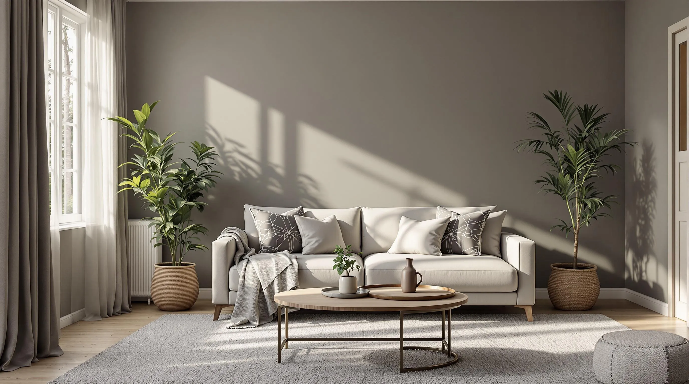 10 Designer-Approved Gray Paint Colors For A Stunning Living Room Transformation 8 10 Designer-Approved Gray Paint Colors For A Stunning Living Room Transformation 7