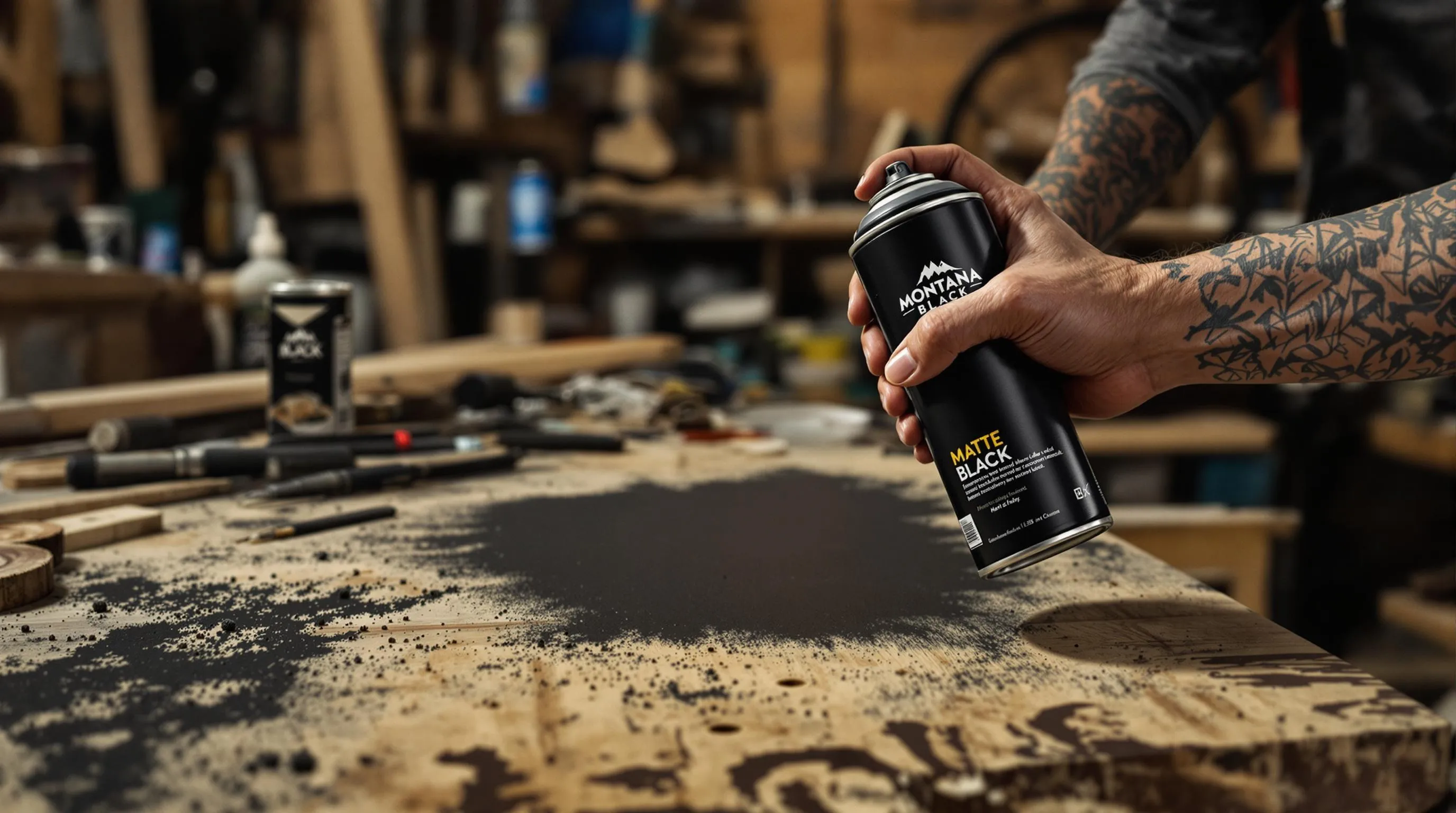 10 Best Matte Black Spray Paints for Wood: Professional Results for DIY Projects 7