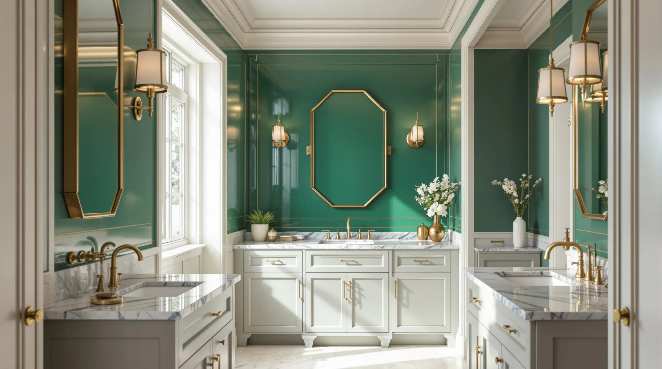 Best Paint Colors for a Bathroom: 15 Stunning Shades That Transform Any Space 7
