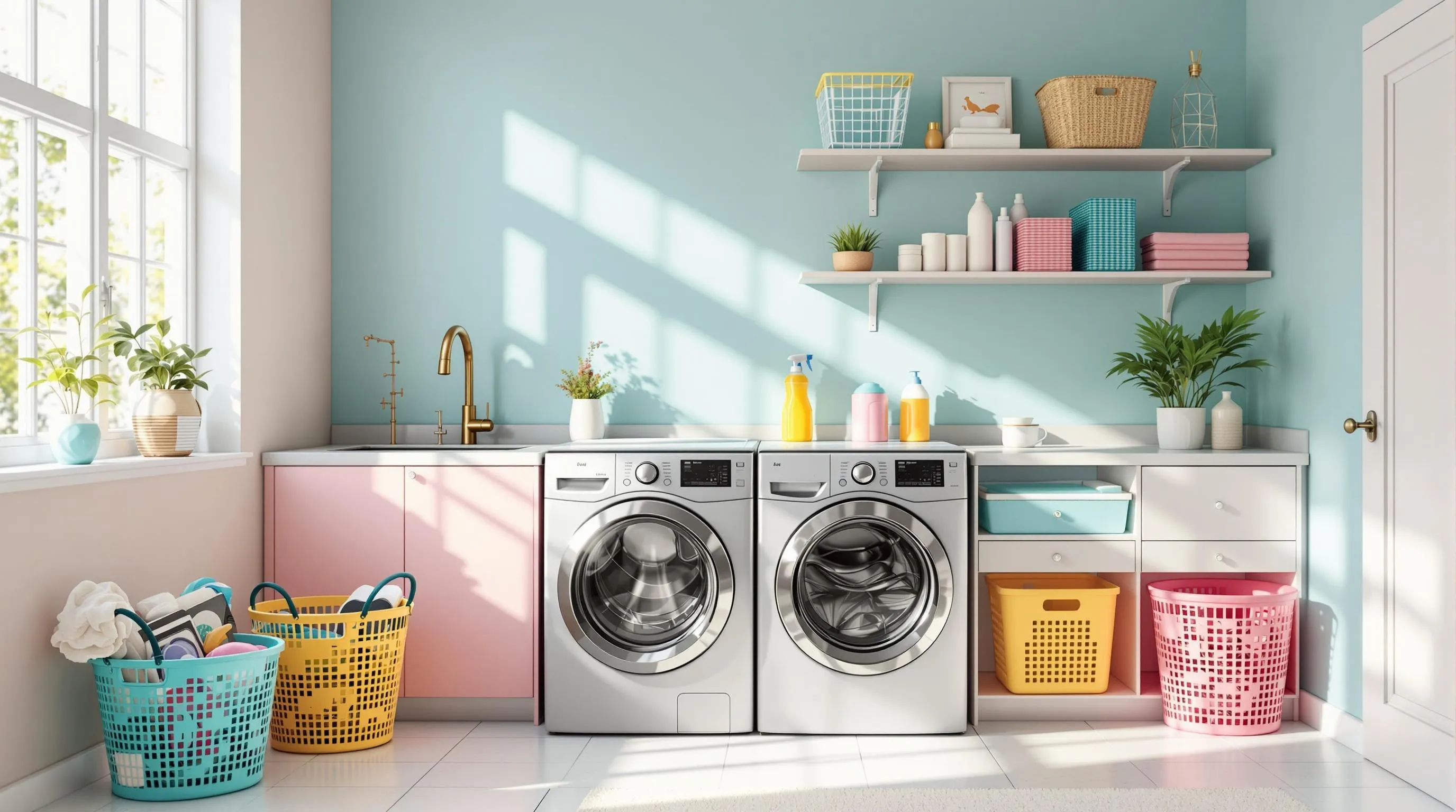 10 Best Paint Colors for Laundry Rooms That Transform Boring to Beautiful 7