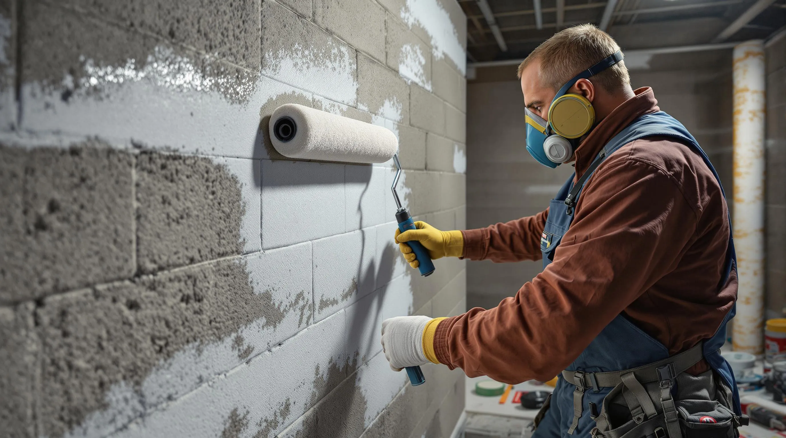 7 Best Waterproof Paints for Cinder Block Basement Walls (Complete Guide) 8 7 Best Waterproof Paints for Cinder Block Basement Walls (Complete Guide) 7