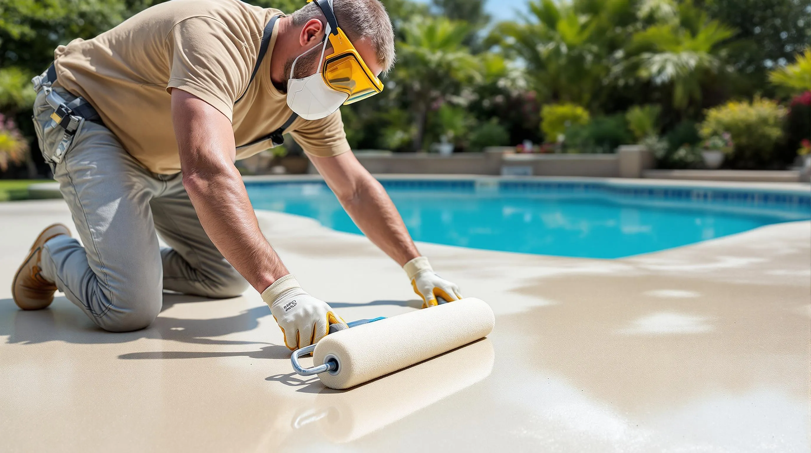 10 Best Pool Deck Paints: Safe, Durable Concrete Coatings for Your Swimming Area 7