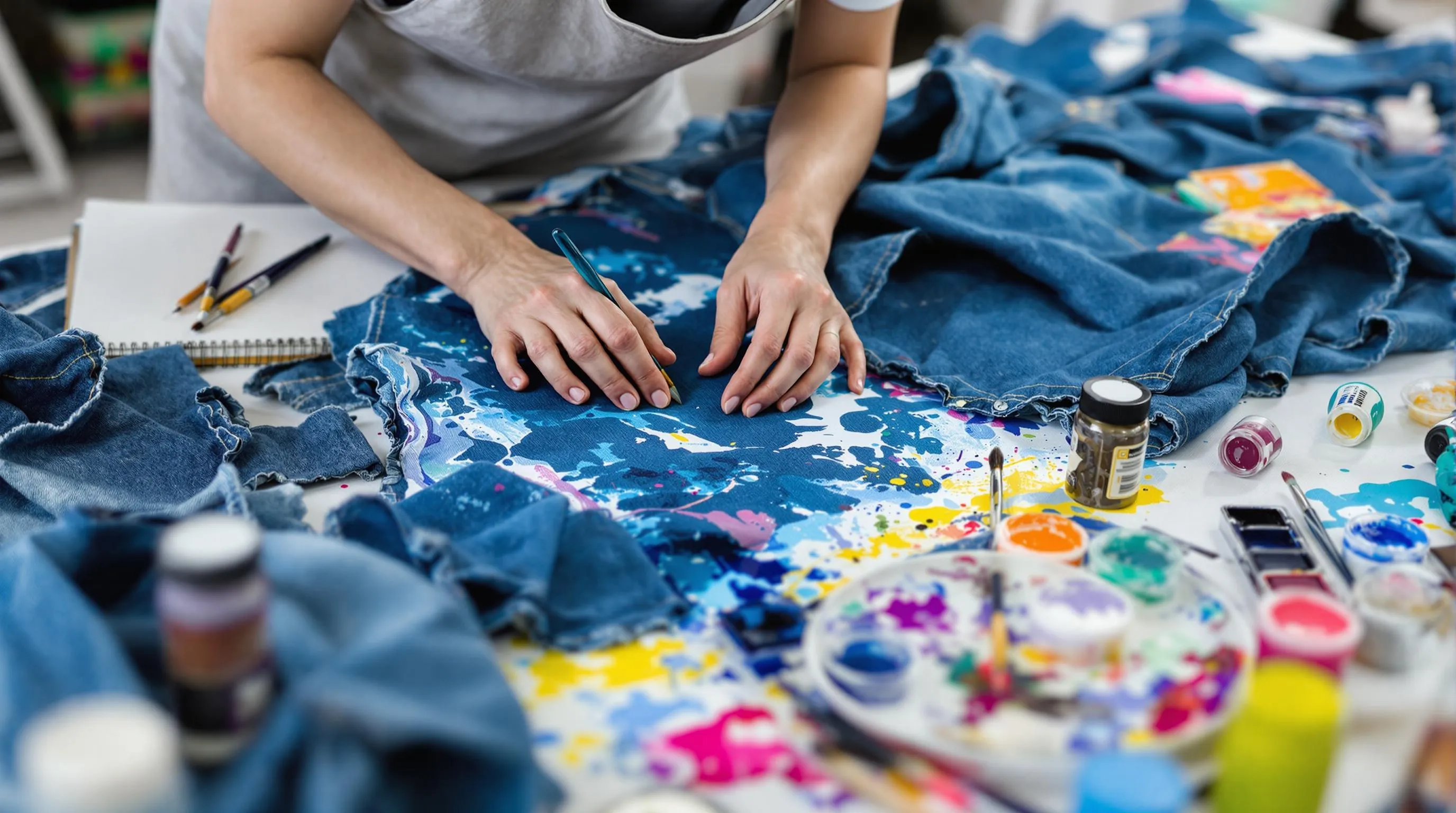 10 Best Paints for Denim Fabric That Won't Crack or Fade | Artist's Guide 2025 8 10 Best Paints for Denim Fabric That Won't Crack or Fade | Artist's Guide 2025 7