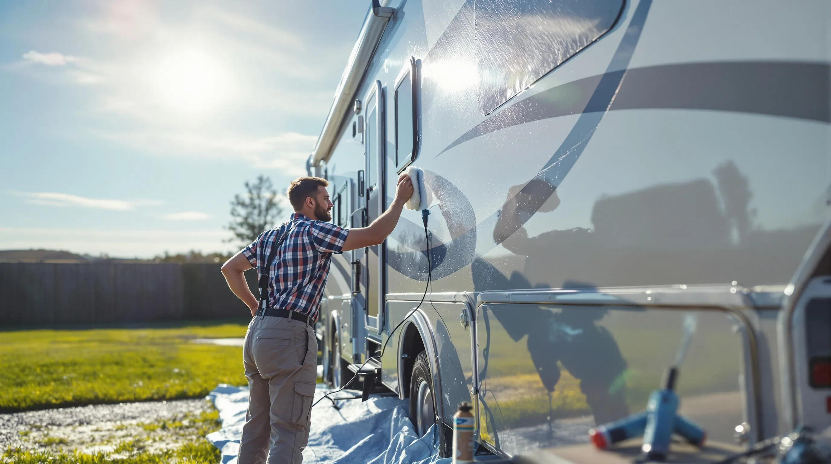 7 Best Paints for RV Exterior: Protect Your Mobile Home from Weather & Road Damage 8 7 Best Paints for RV Exterior: Protect Your Mobile Home from Weather & Road Damage 7