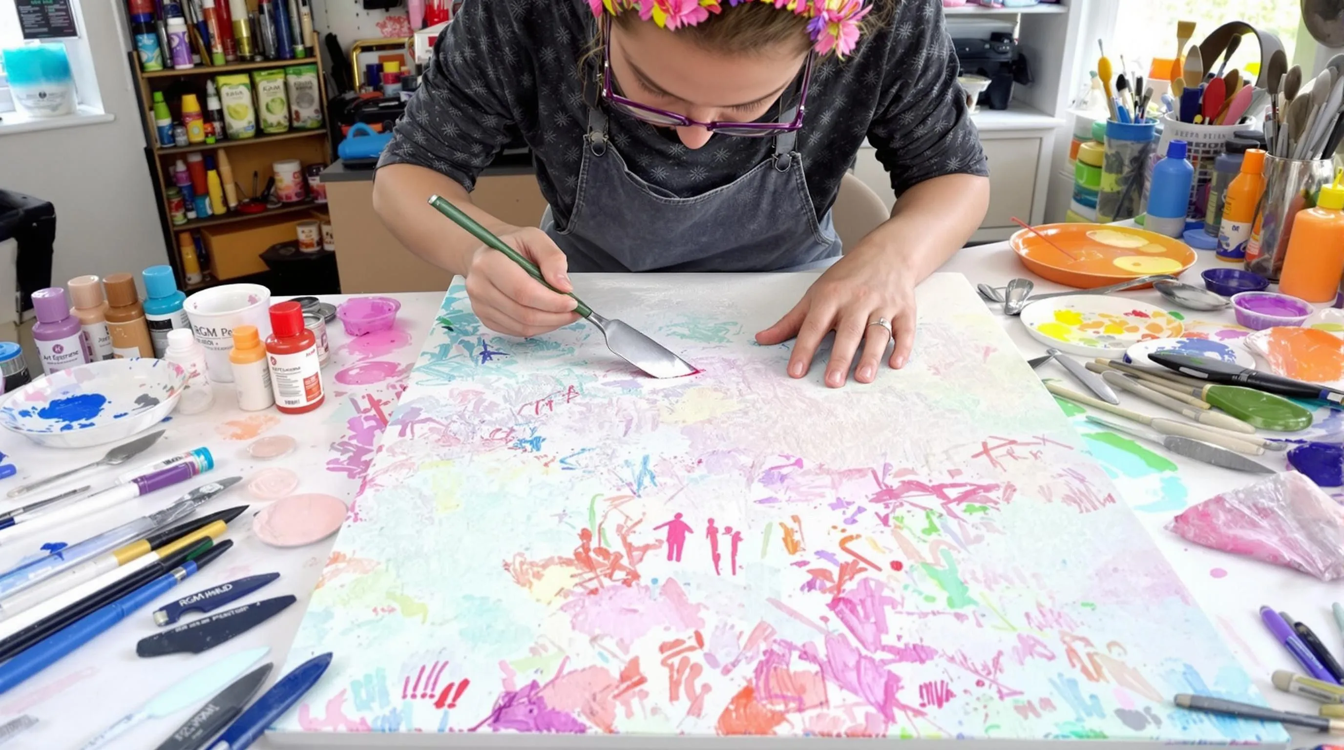 Top 10 Best Palette Knives for Artists: Transform Your Painting Technique Today 8 Top 10 Best Palette Knives for Artists: Transform Your Painting Technique Today 7