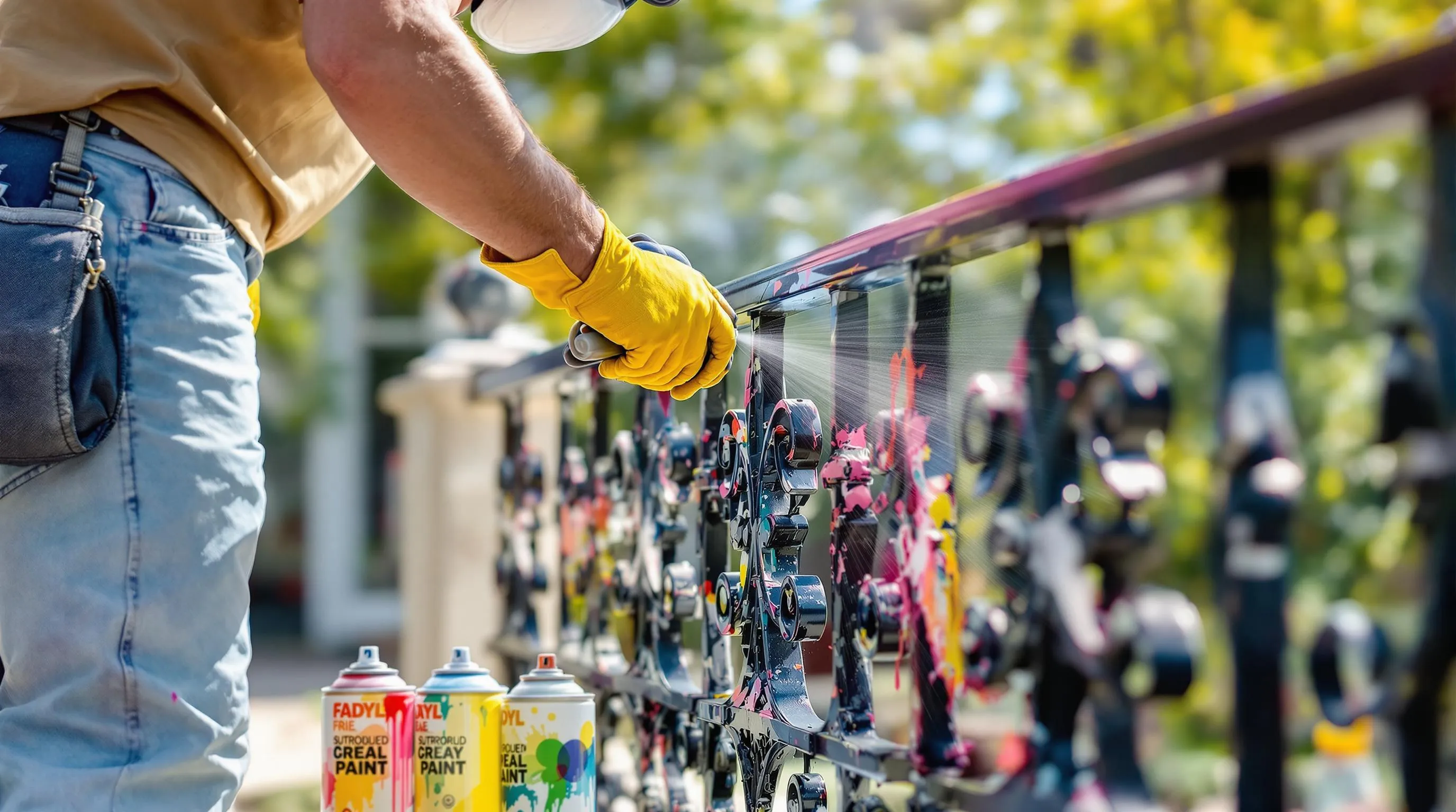 10 Best Spray Paints for Wrought Iron: Revitalize Your Metal with Pro Results 8 10 Best Spray Paints for Wrought Iron: Revitalize Your Metal with Pro Results 7