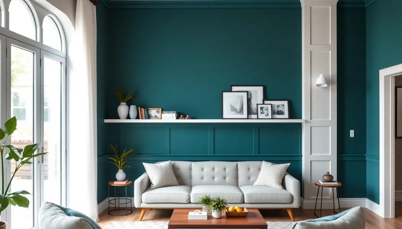15 Stunning Board and Batten Accent Wall Ideas to Transform Your Space 7