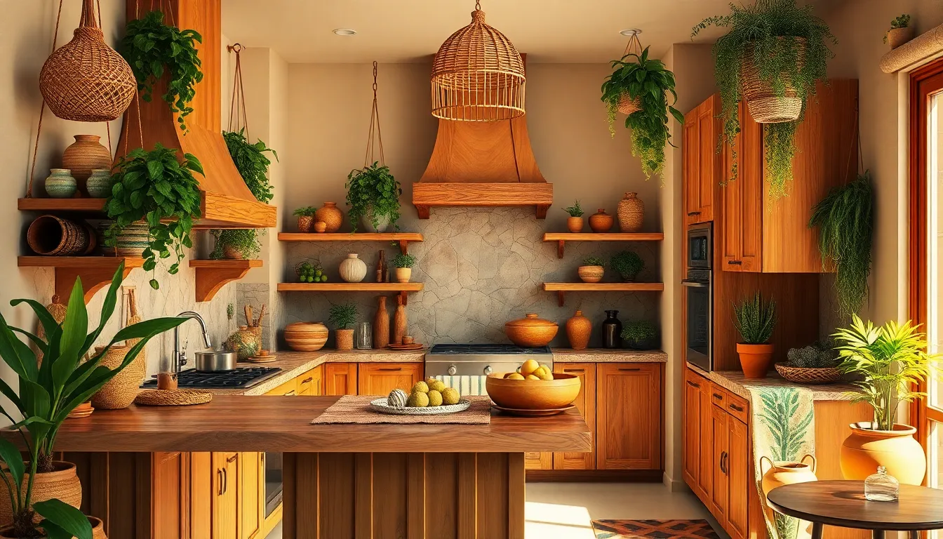 10 Dreamy Boho Kitchen Ideas to Transform Your Space | DIY Inspiration Guide 8 10 Dreamy Boho Kitchen Ideas to Transform Your Space | DIY Inspiration Guide 7