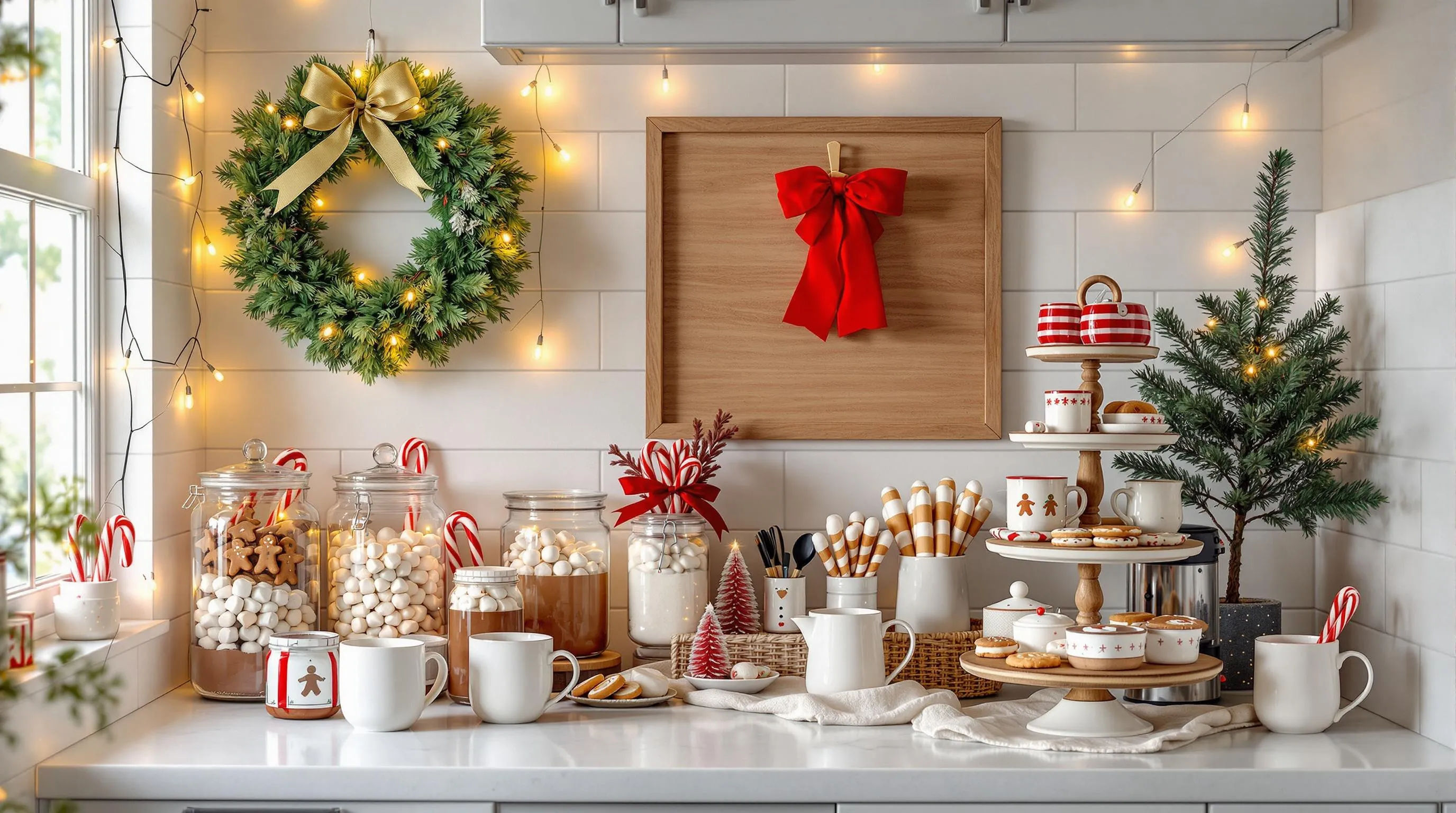 25 Festive Christmas Kitchen Decor Ideas to Create Holiday Magic | 2025 Guide 8 25 Festive Christmas Kitchen Decor Ideas to Create Holiday Magic | 2025 Guide 7