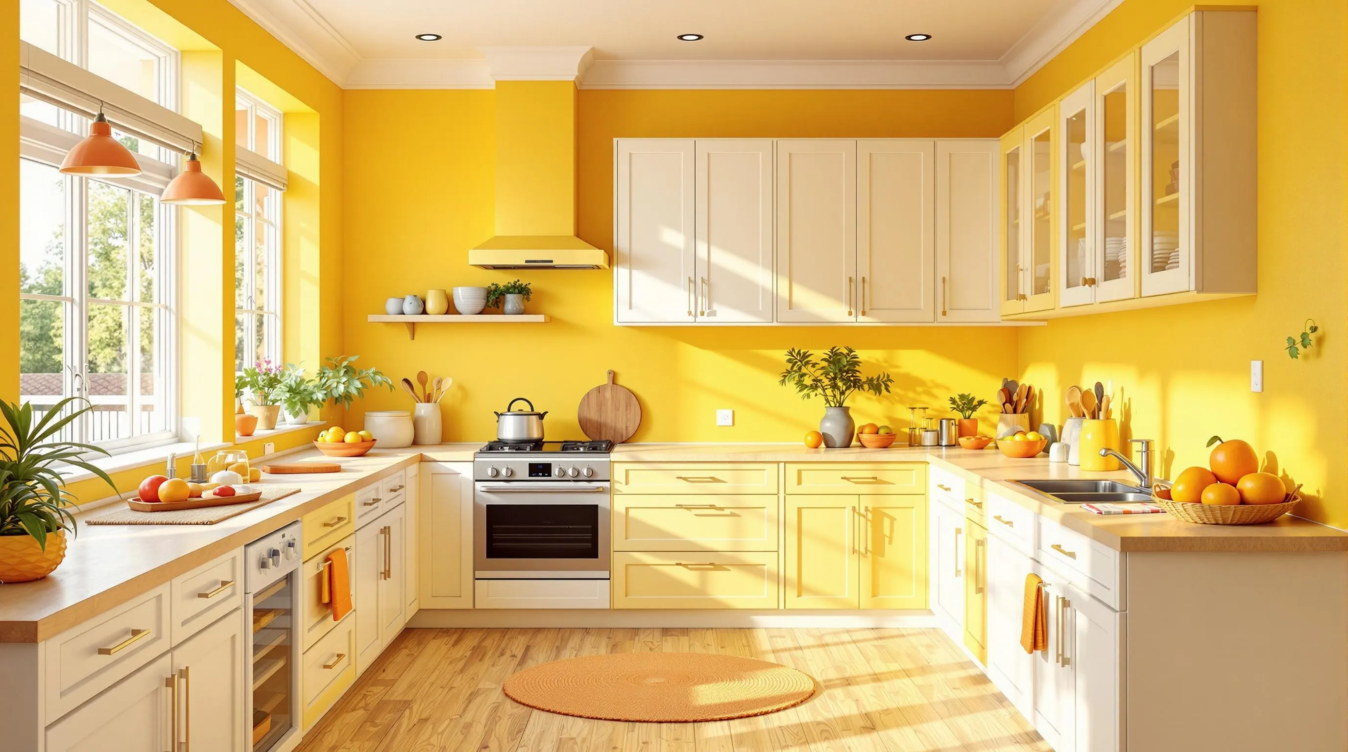 27 Bold Color Drenching Ideas to Transform Your Space in 2025 8 27 Bold Color Drenching Ideas to Transform Your Space in 2025 7