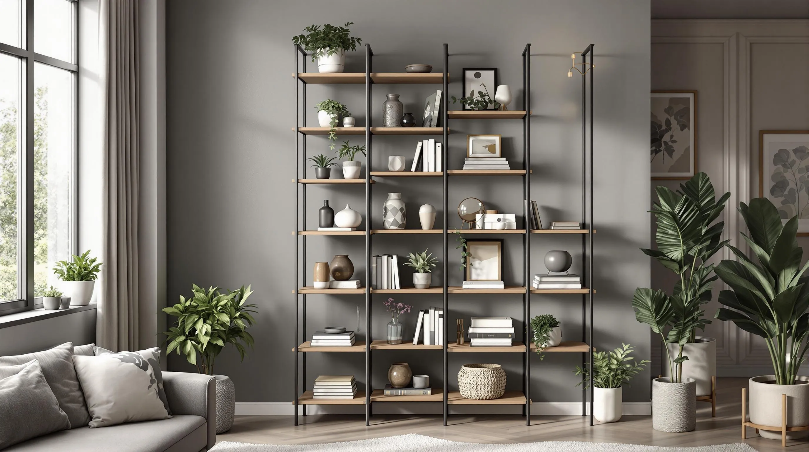 10 Clever Corner Bookshelf Ideas to Transform Unused Spaces | Small Home Solutions 8 10 Clever Corner Bookshelf Ideas to Transform Unused Spaces | Small Home Solutions 7