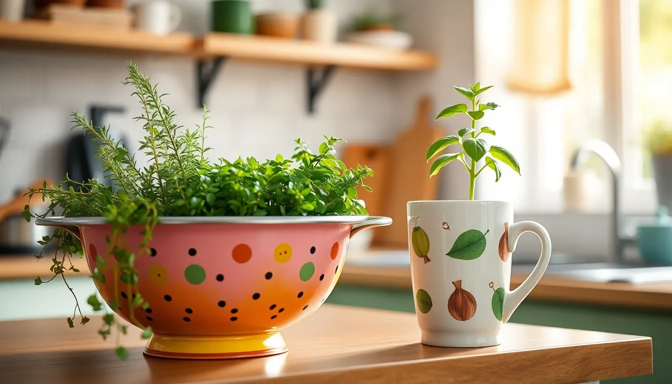 10 Easy DIY Indoor Herb Garden Ideas to Freshen Up Your Home Space 7