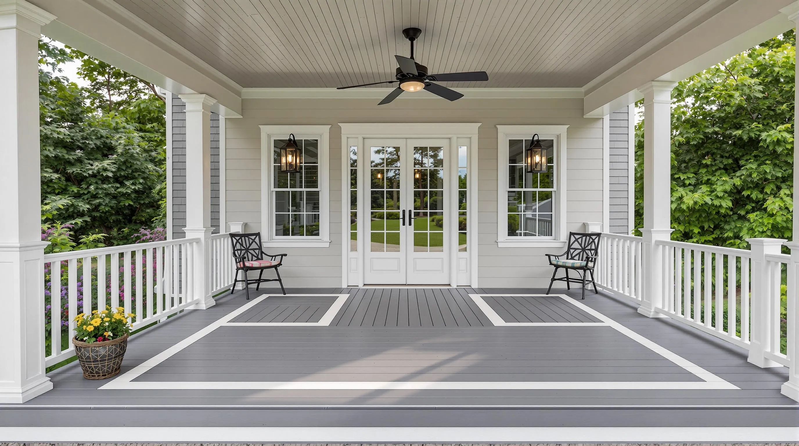 10 Stunning Double Wide Front Porch Ideas to Transform Your Home's Curb Appeal 8 10 Stunning Double Wide Front Porch Ideas to Transform Your Home's Curb Appeal 7