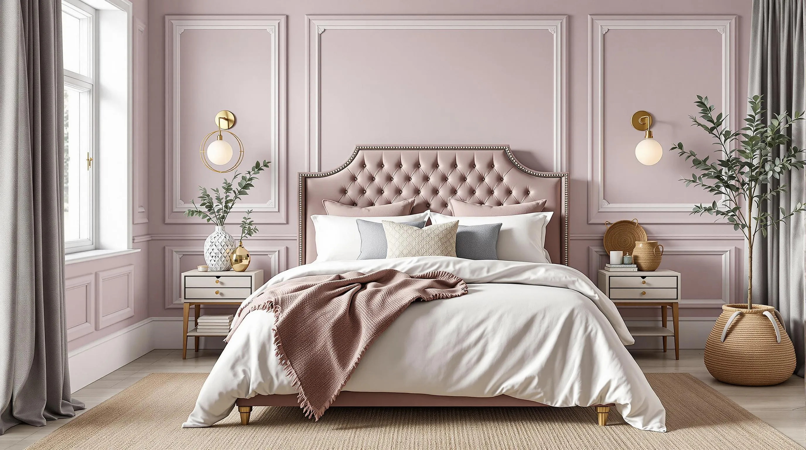 10 Dreamy Lavender Shades for a Serene Bedroom Transformation 8 10 Dreamy Lavender Shades for a Serene Bedroom Transformation 7