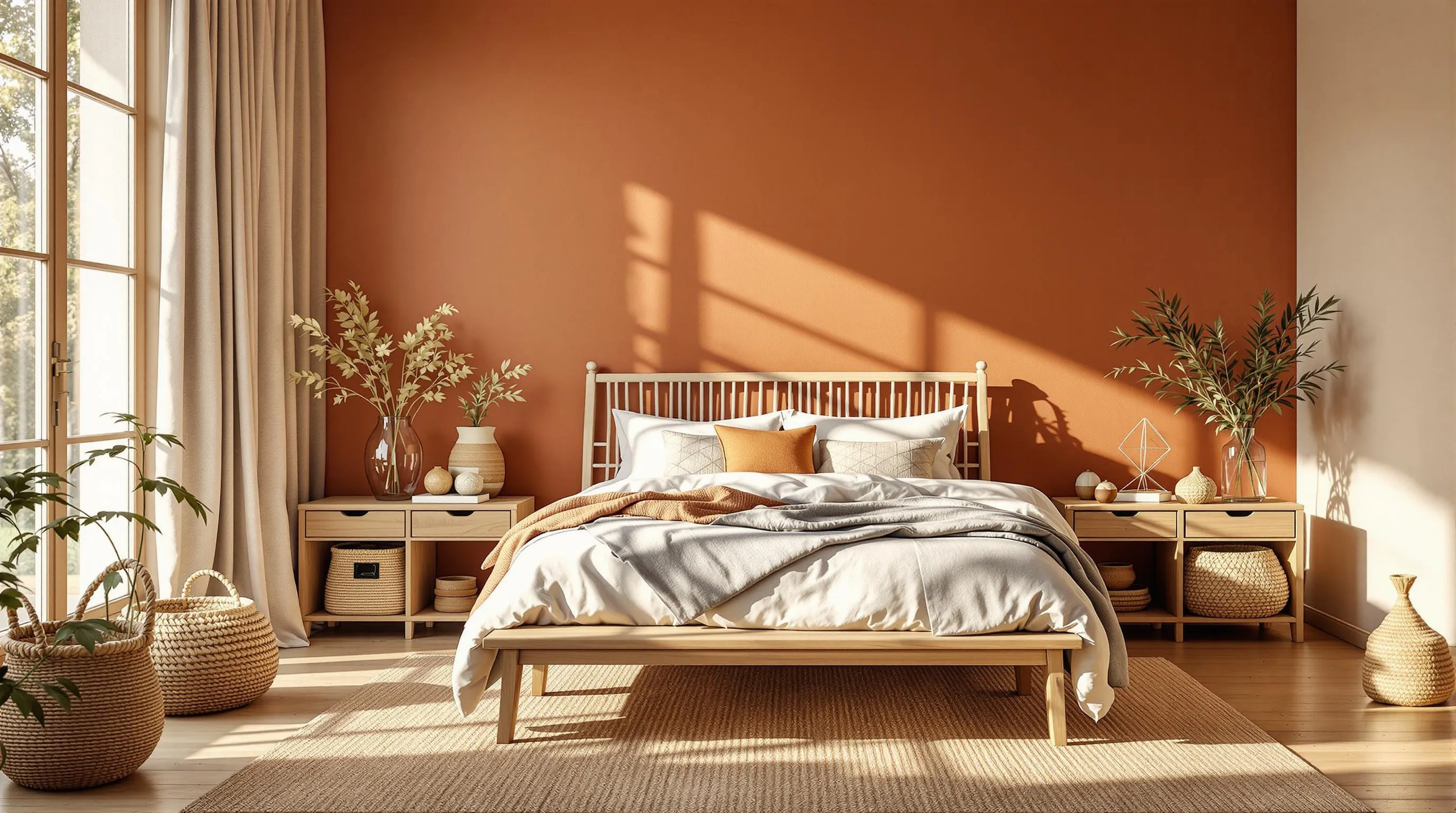Earth Tone Paint Colors for Bedroom: 15 Calming Shades That Transform Any Space 7