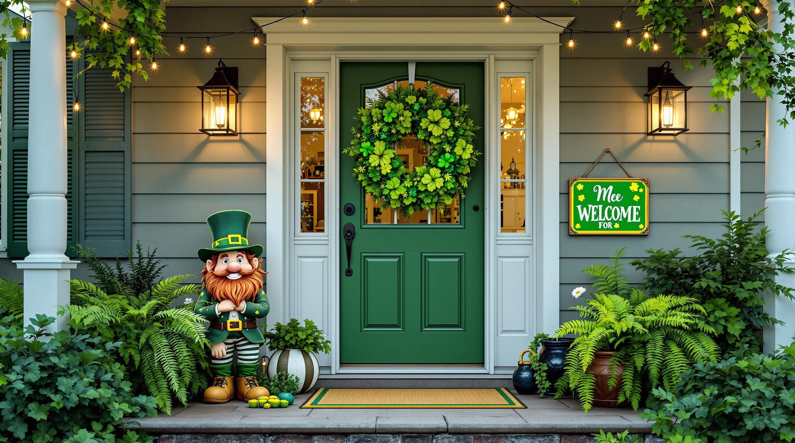 25 Easy St Patrick's Day Decor Ideas You Can DIY in Minutes 8 25 Easy St Patrick's Day Decor Ideas You Can DIY in Minutes 7