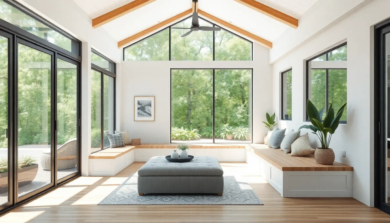 10 Stunning Enclosed Porch Ideas to Transform Your Home's Outdoor Space 7