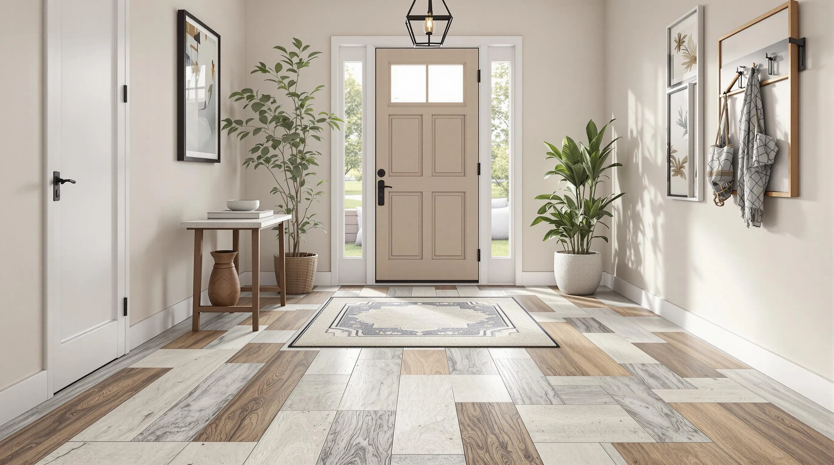 10 Stunning Entryway Floor Ideas That Make a Lasting First Impression 8 10 Stunning Entryway Floor Ideas That Make a Lasting First Impression 7