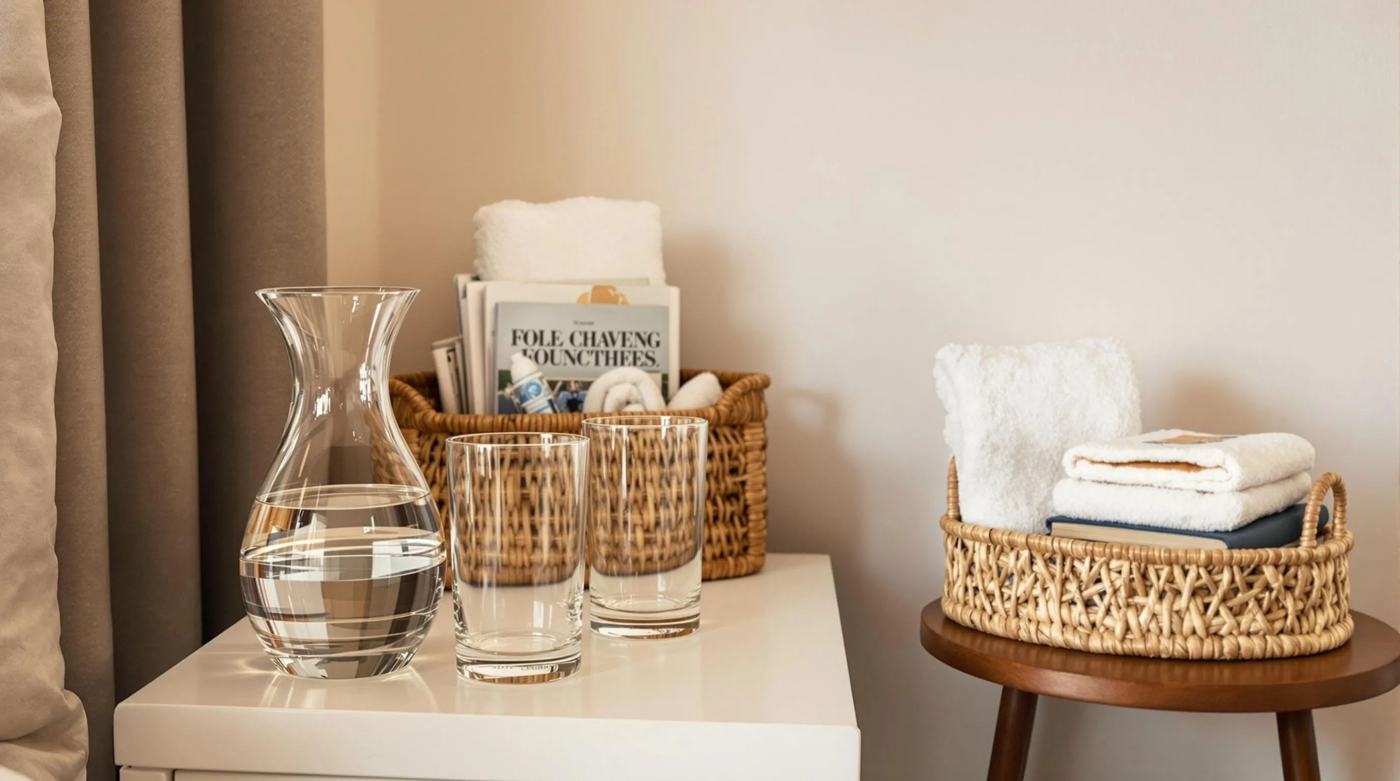 15 Essentials for a Cozy and Stylish Guest Room Your Visitors Will Love 8 15 Essentials for a Cozy and Stylish Guest Room Your Visitors Will Love 7