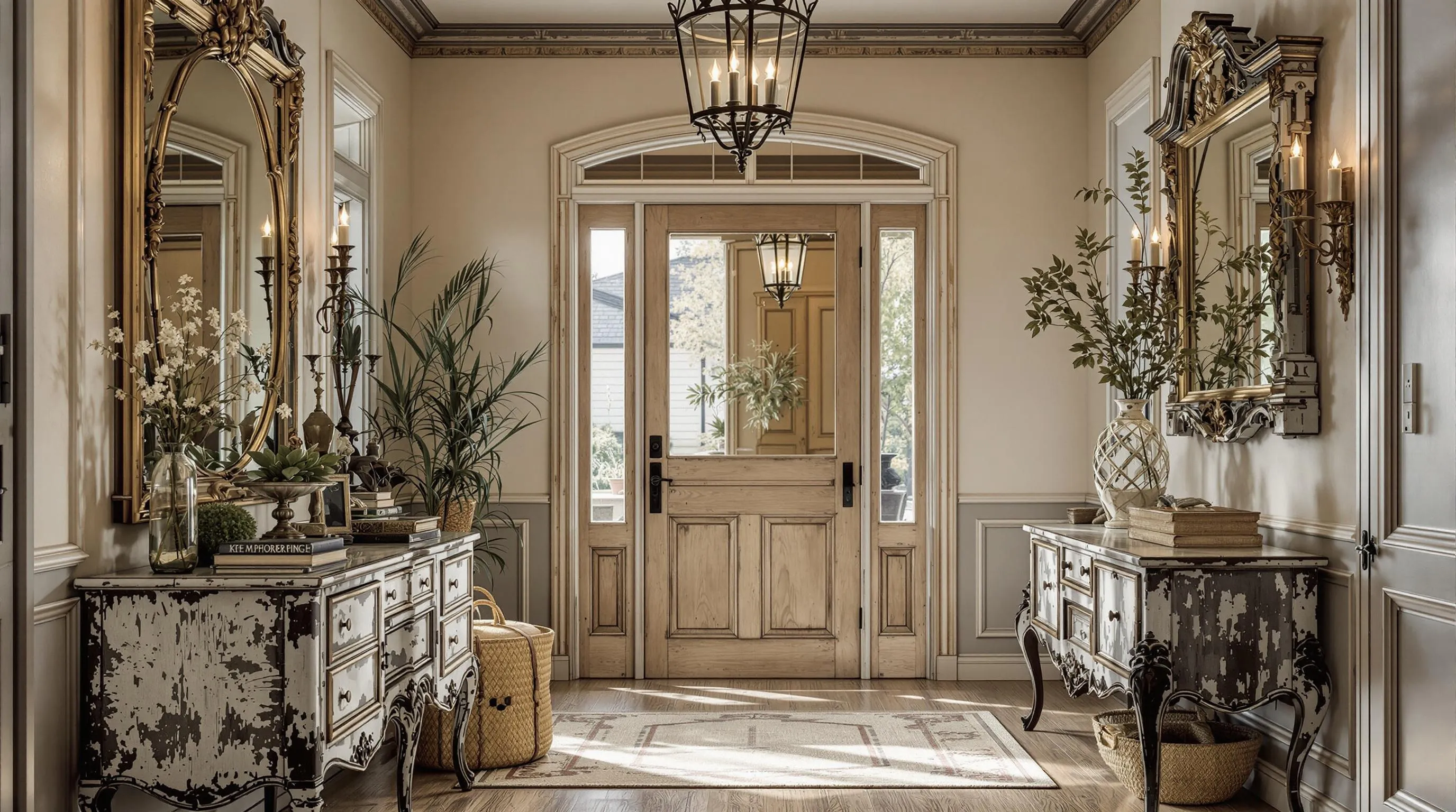 15 Stunning Foyer Mirror Ideas to Transform Your Entryway Instantly 8 15 Stunning Foyer Mirror Ideas to Transform Your Entryway Instantly 7