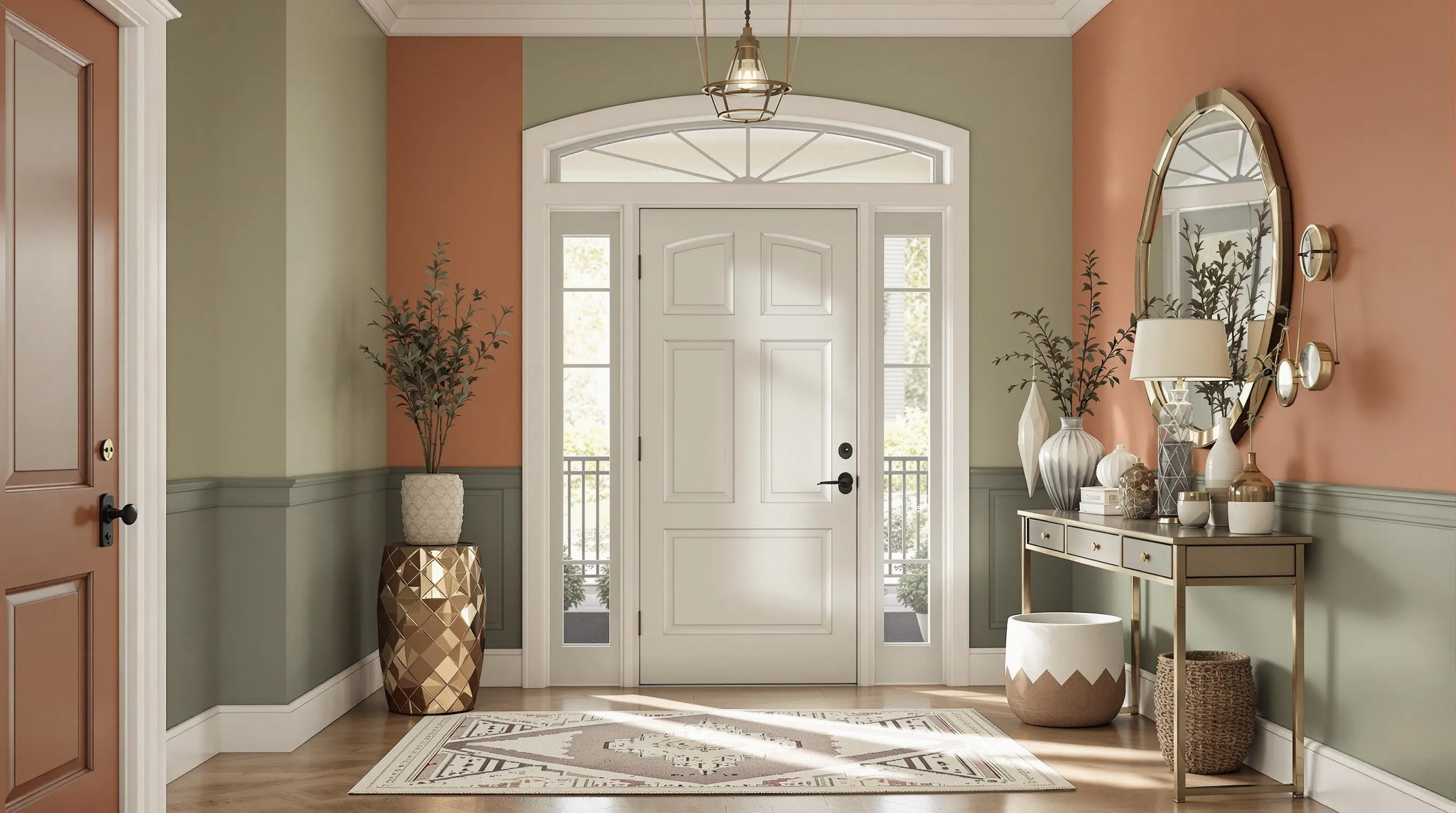 25 Stunning Foyer Paint Colors to Transform Your Home's First Impression 8 25 Stunning Foyer Paint Colors to Transform Your Home's First Impression 7