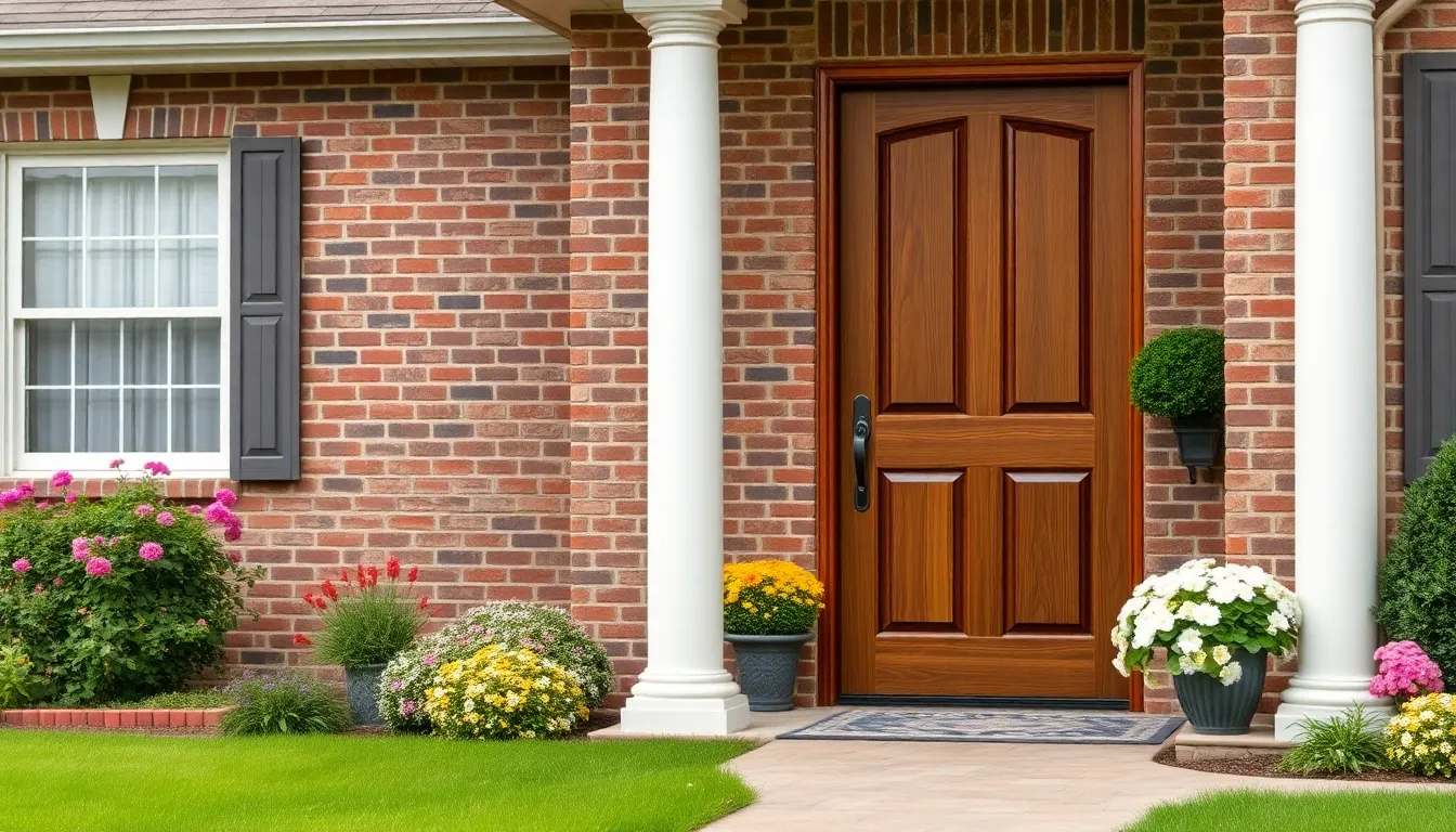 10 Stunning Front Door Ideas That Will Instantly Boost Your Home's Curb Appeal 7