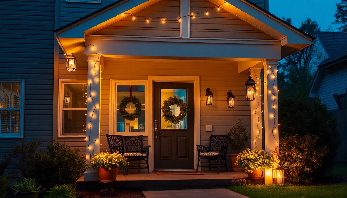 15 Stunning Front Porch Decor Ideas to Transform Your Home's Curb Appeal 7