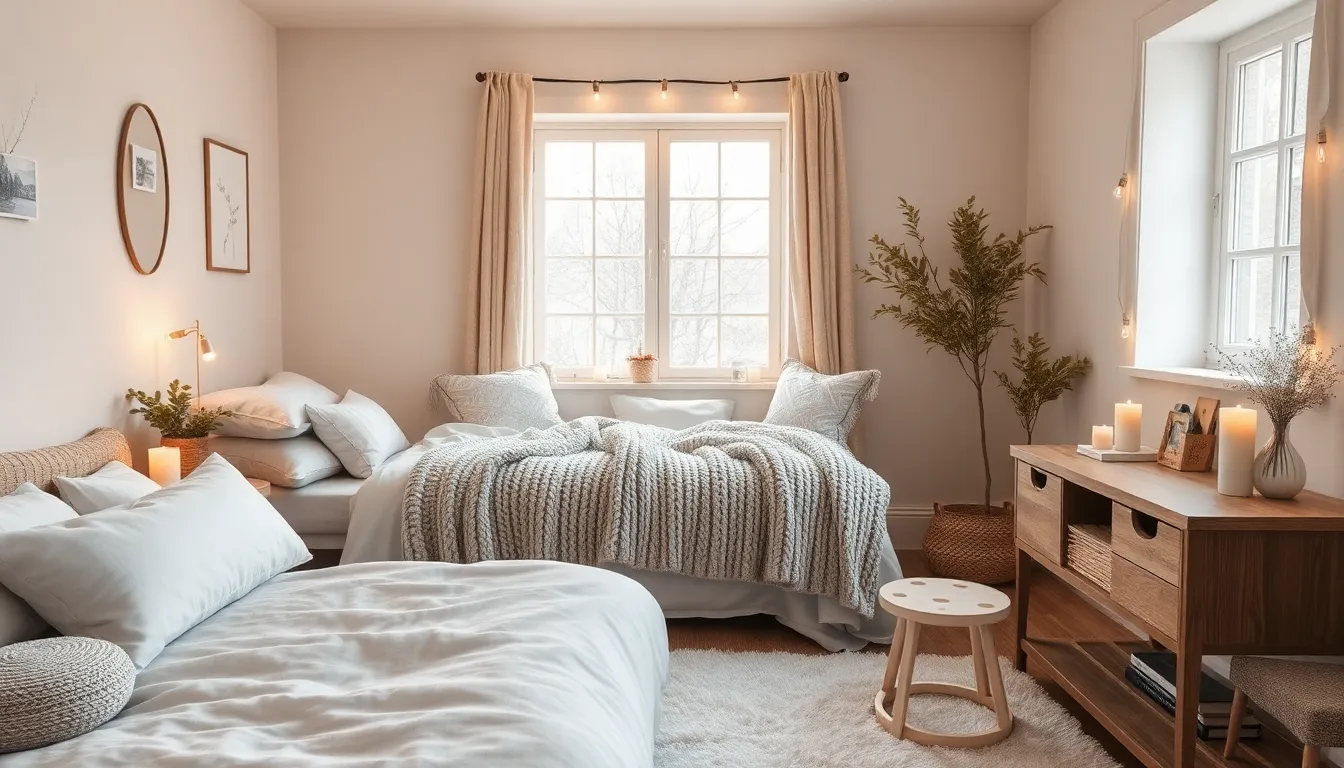 15 Cozy Hygge Bedroom Ideas to Transform Your Space into a Scandinavian Sanctuary 8 15 Cozy Hygge Bedroom Ideas to Transform Your Space into a Scandinavian Sanctuary 7