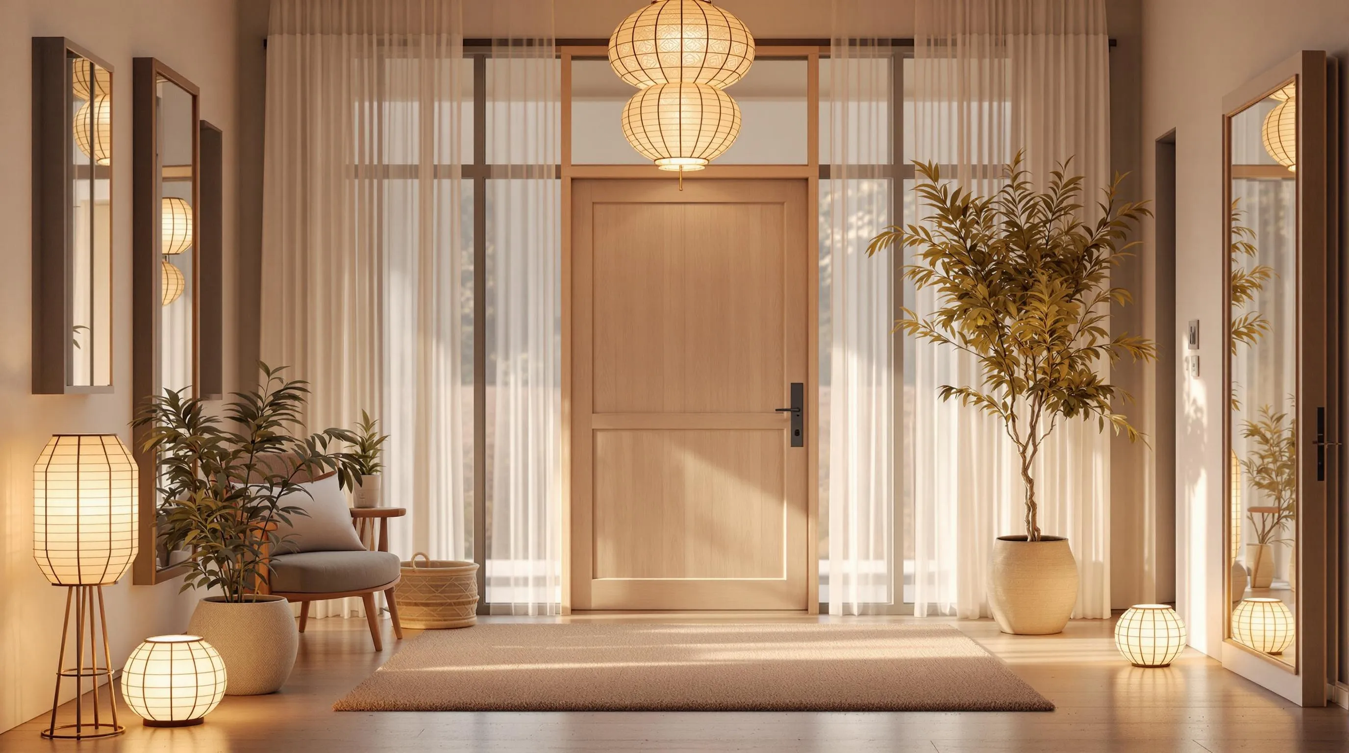 15 Stunning Japandi Entryway Ideas for a Serene Welcome | 2025 Design Guide 7