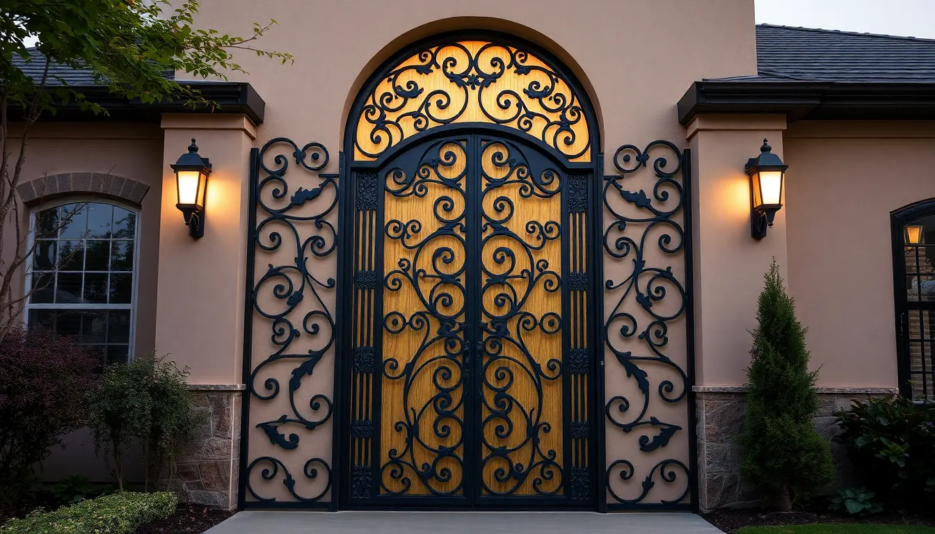 10 Breathtaking Luxury Entry Door Designs to Transform Your Home's First Impression 8 10 Breathtaking Luxury Entry Door Designs to Transform Your Home's First Impression 7