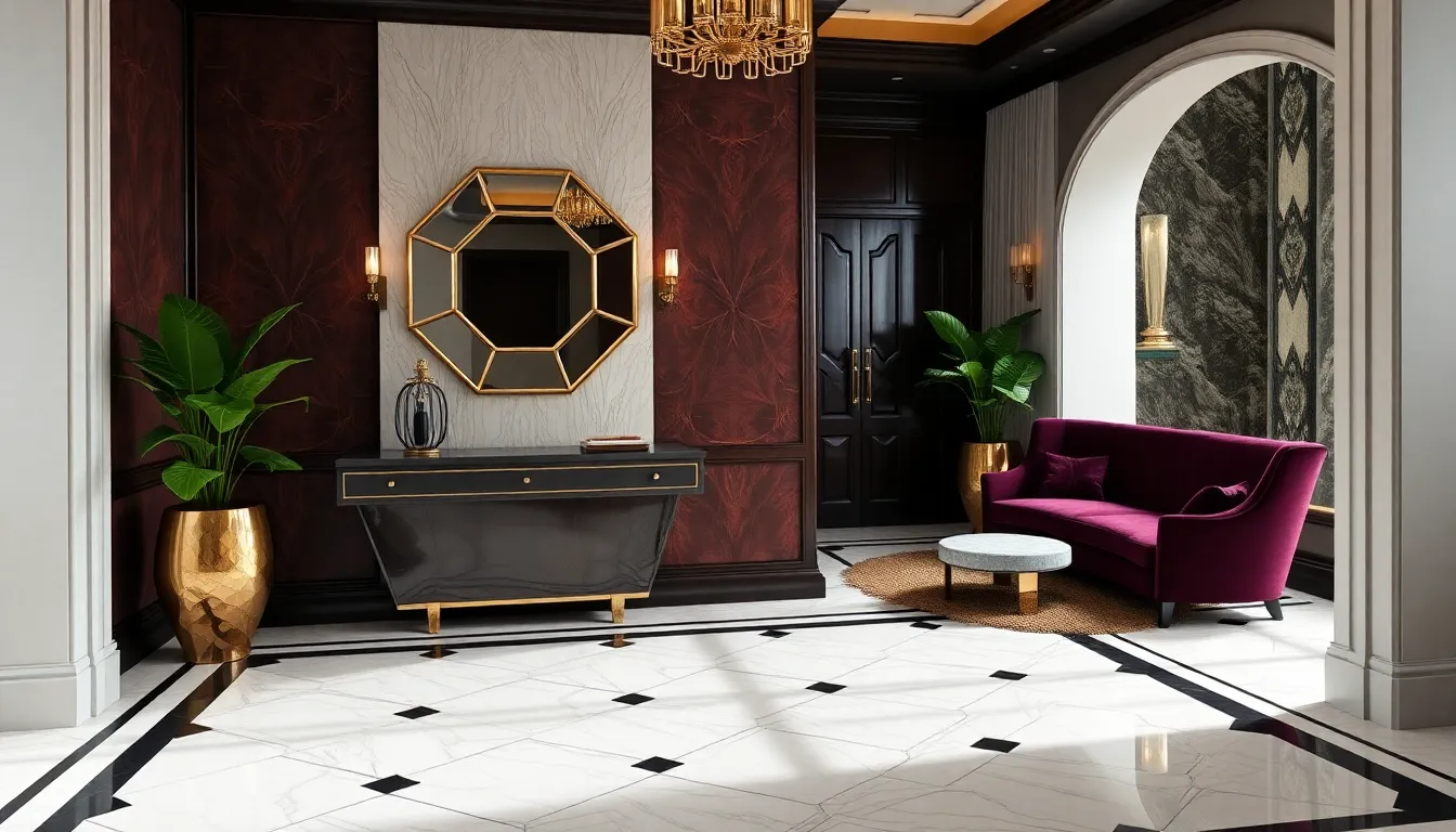 10 Stunning Luxury Entryway Ideas That Make an Unforgettable First Impression 8 10 Stunning Luxury Entryway Ideas That Make an Unforgettable First Impression 7