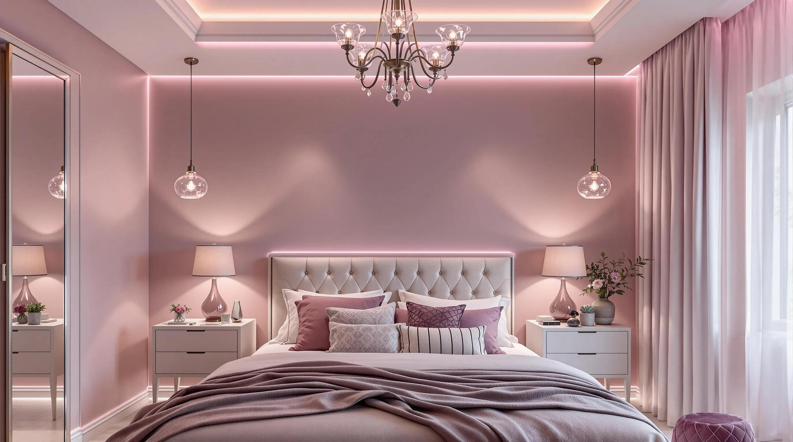 25 Stunning Mauve Bedroom Ideas to Transform Your Space in 2024 8 25 Stunning Mauve Bedroom Ideas to Transform Your Space in 2024 7