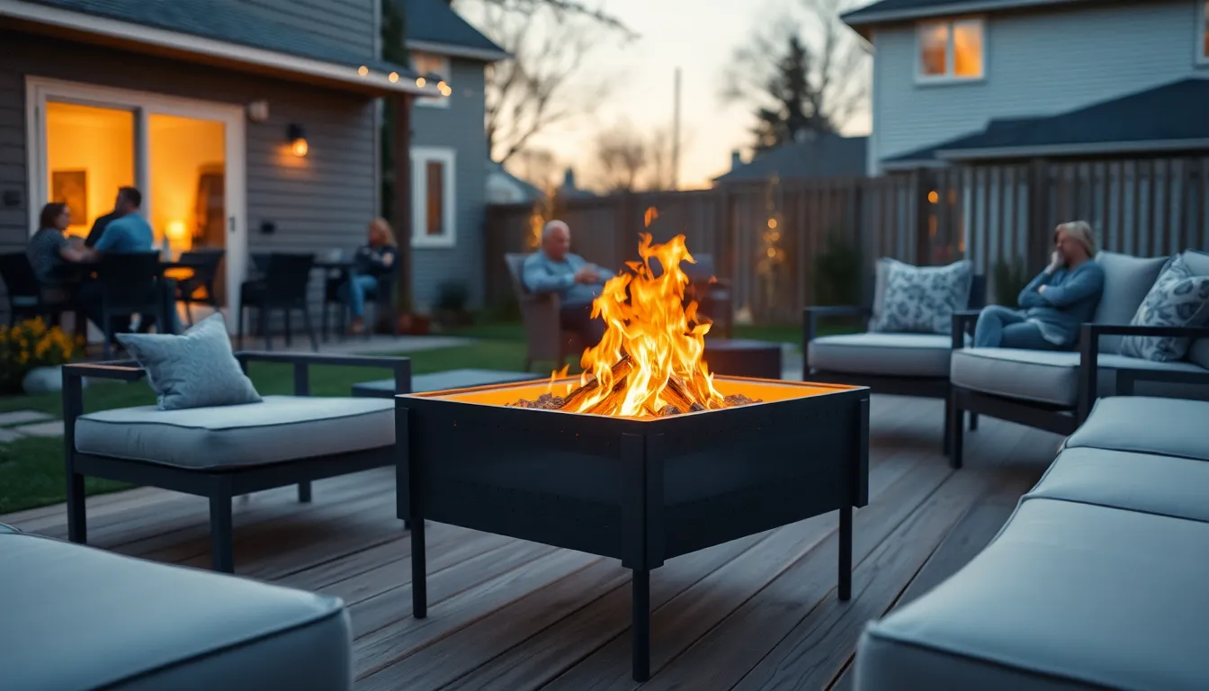 10 Stunning Outdoor Fireplace Ideas to Transform Your Backyard Retreat 8 10 Stunning Outdoor Fireplace Ideas to Transform Your Backyard Retreat 7