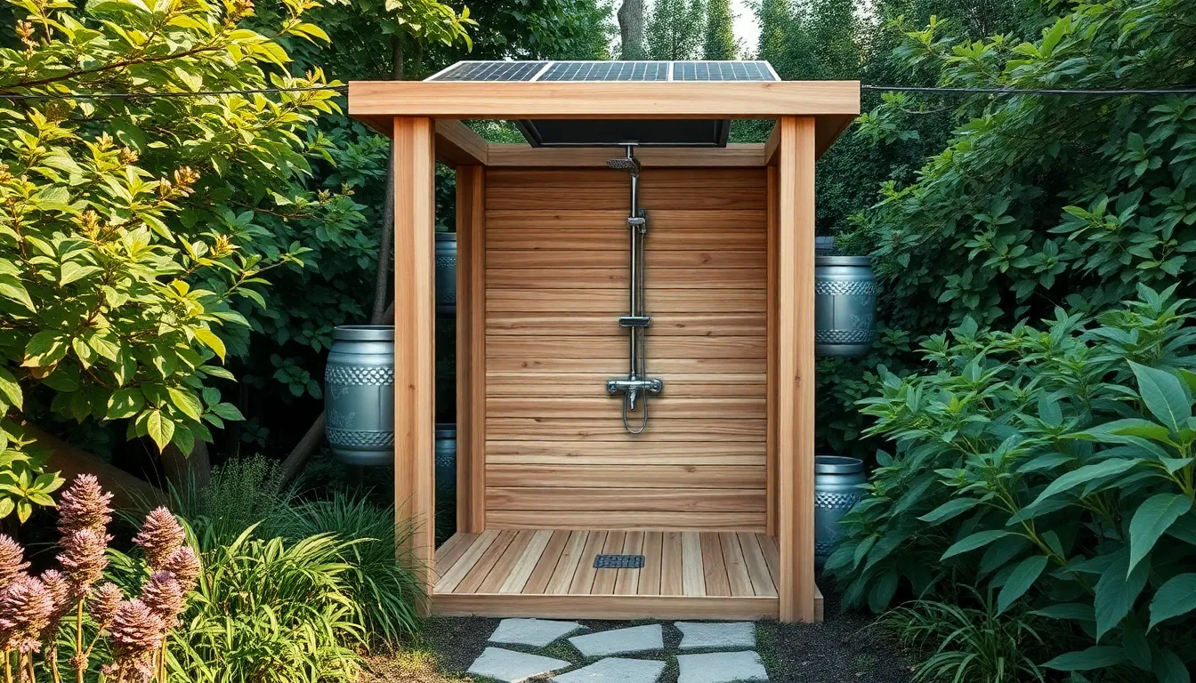 10 Stunning Outdoor Shower Ideas to Transform Your Backyard Oasis 8 10 Stunning Outdoor Shower Ideas to Transform Your Backyard Oasis 7