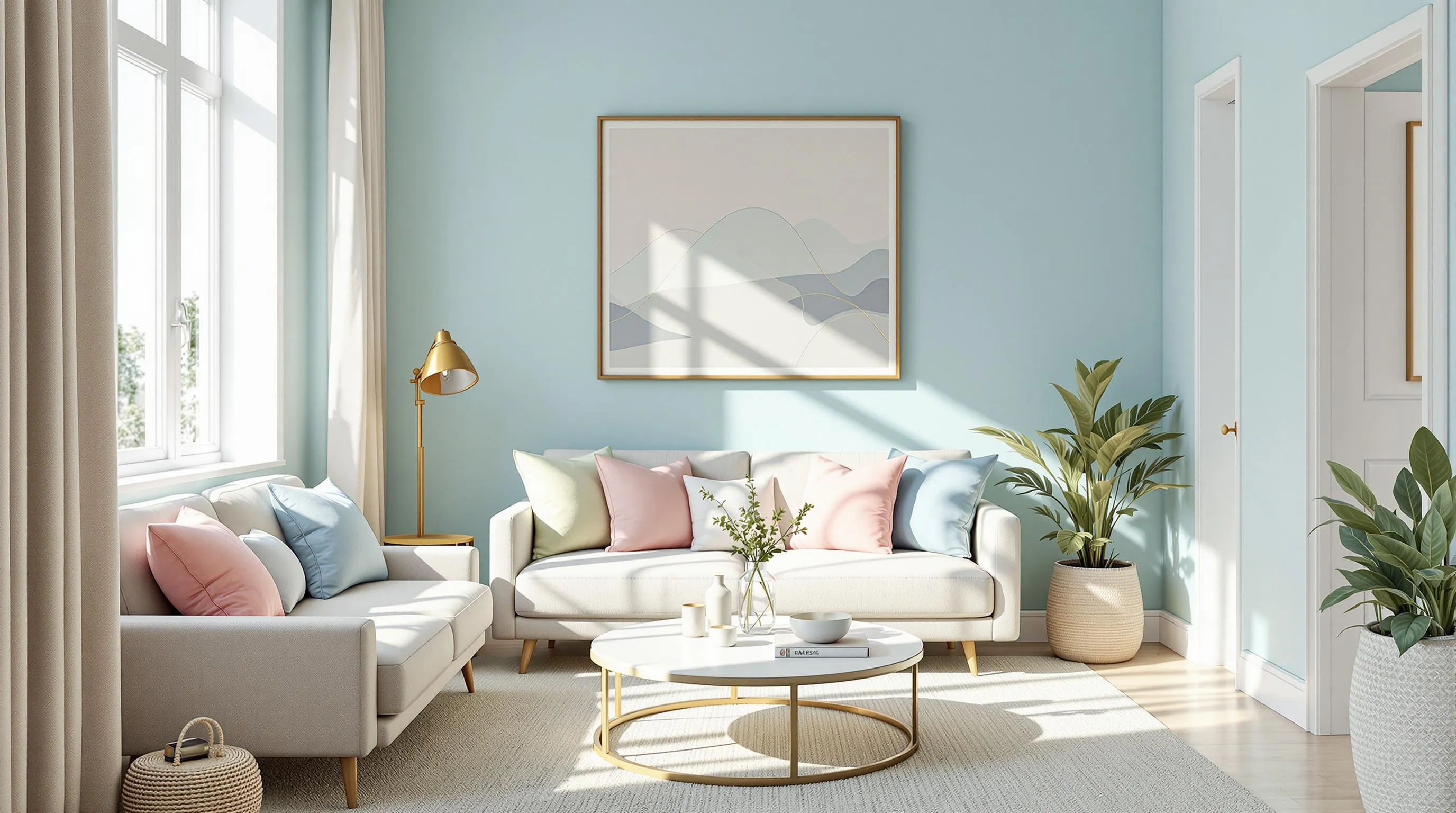 10 Space-Enhancing Paint Colors to Make Any Room Look Bigger and Brighter 8 10 Space-Enhancing Paint Colors to Make Any Room Look Bigger and Brighter 7