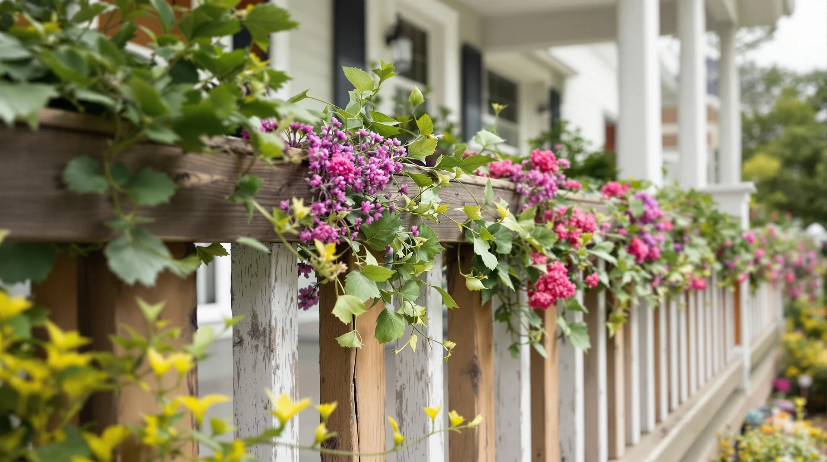 47 Stunning Porch Railing Ideas That Transform Your Home's Curb Appeal 8 47 Stunning Porch Railing Ideas That Transform Your Home's Curb Appeal 7