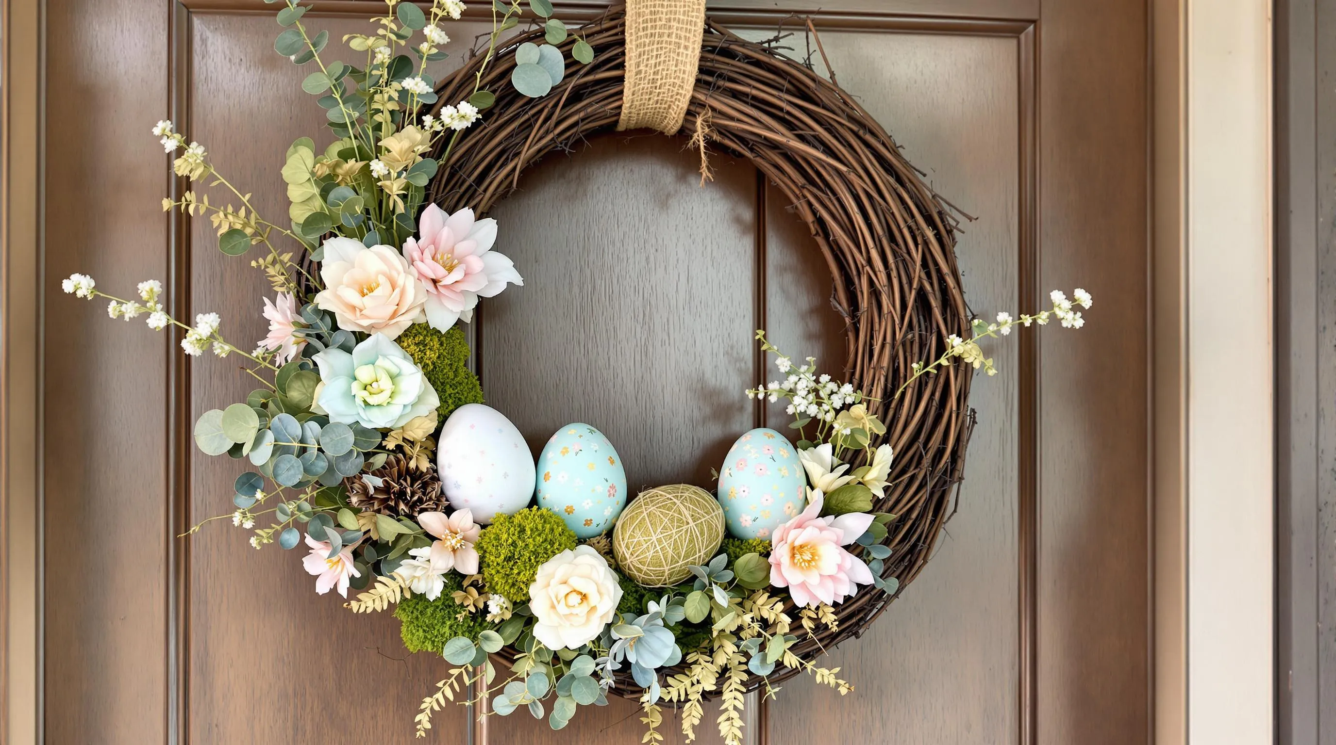15 Charming Rustic Easter Decor Ideas to Transform Your Home for Spring 8 15 Charming Rustic Easter Decor Ideas to Transform Your Home for Spring 7