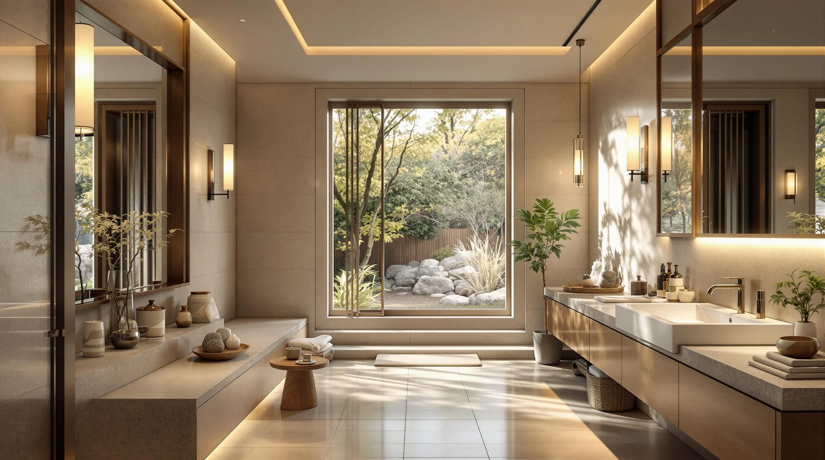9 Secrets to a Stunning Japandi Bathroom: Your Ultimate Style Guide 8 9 Secrets to a Stunning Japandi Bathroom: Your Ultimate Style Guide 7
