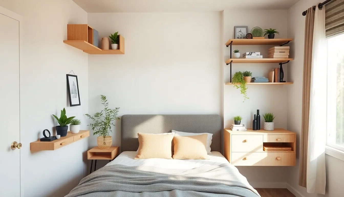 35 Space-Saving Small Bedroom Ideas: Maximize Every Inch | 2025 Guide 7