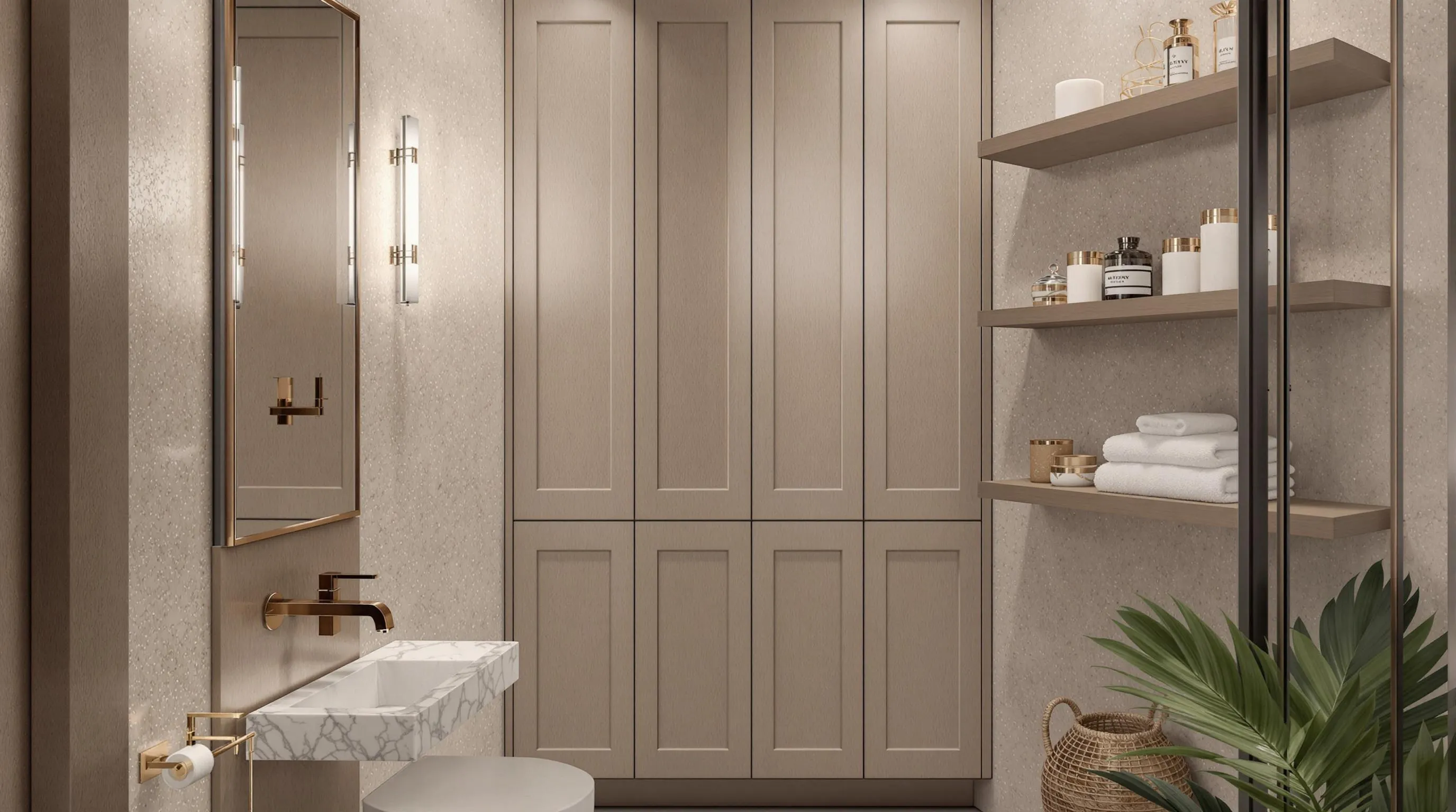10 Designer Secrets for a Stunning Powder Room Makeover | Expert Tips & Ideas 8 10 Designer Secrets for a Stunning Powder Room Makeover | Expert Tips & Ideas 7